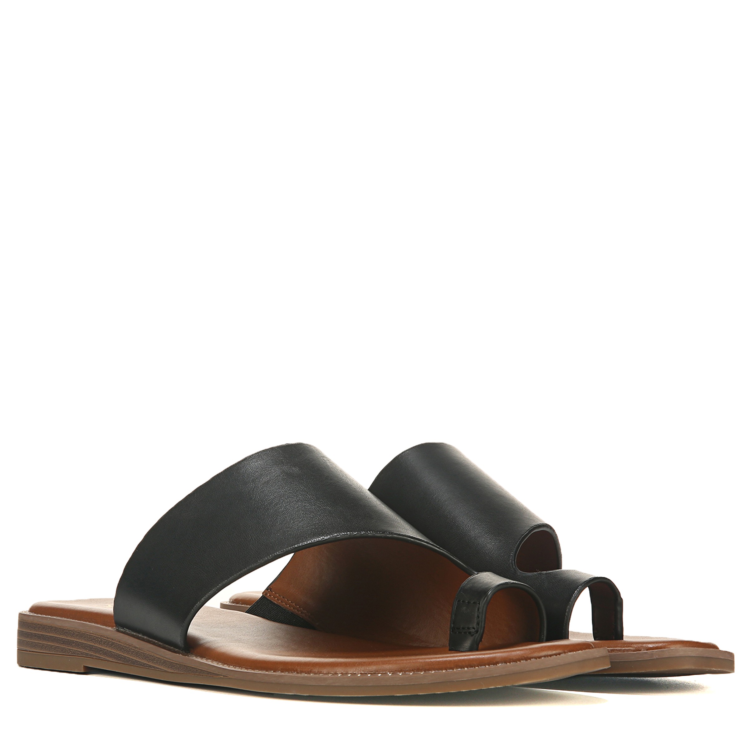 Franco Sarto Women's Gillie Toe Loop Slide Sandal | Famous Footwear