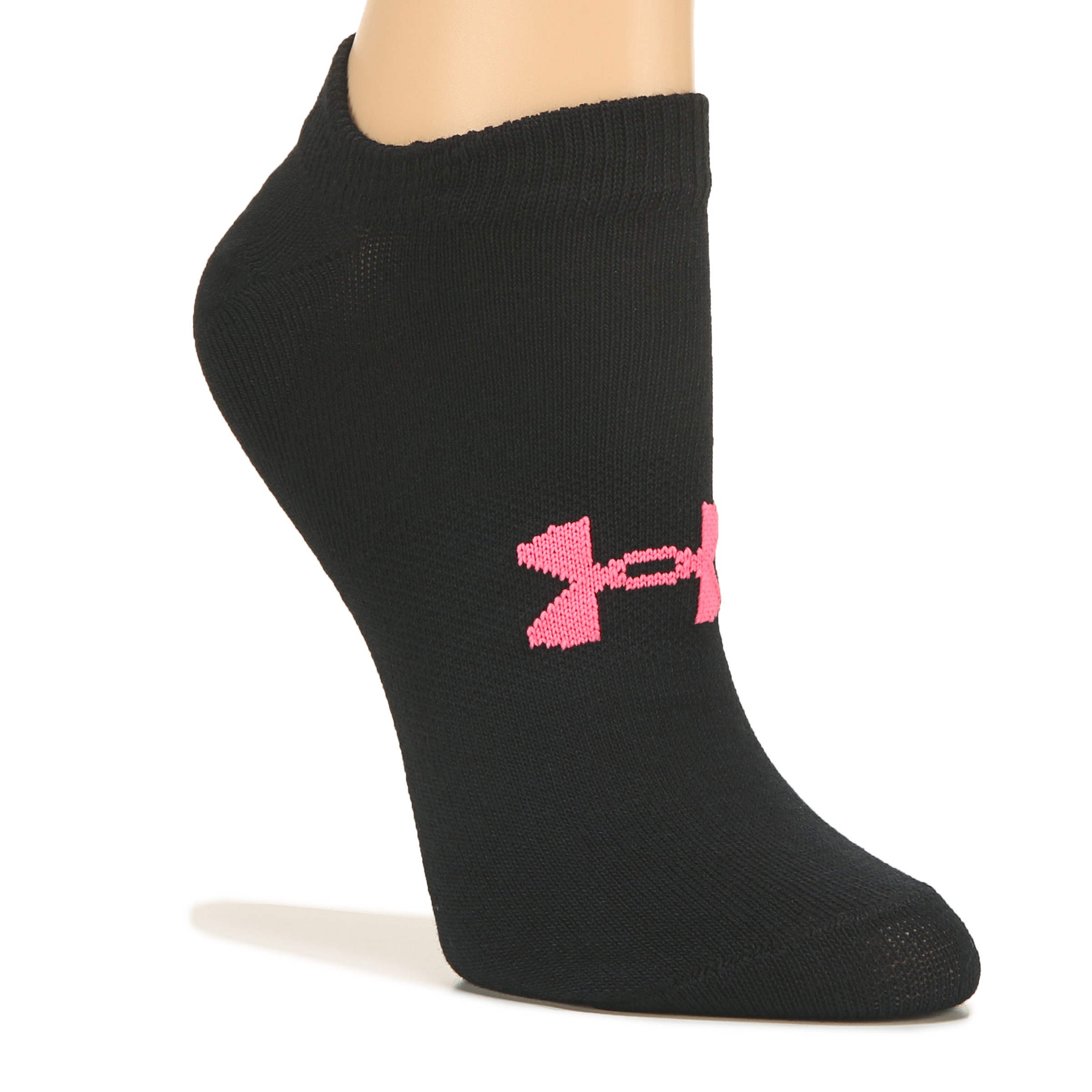 注目の福袋をピックアップ！ アンダーアーマー Under Armour レディース ランニング ウォーキング 6点セット ソックス Essential  2.0 No Show Socks - 6 Pack Black Ast www.cipesalud.com.ar