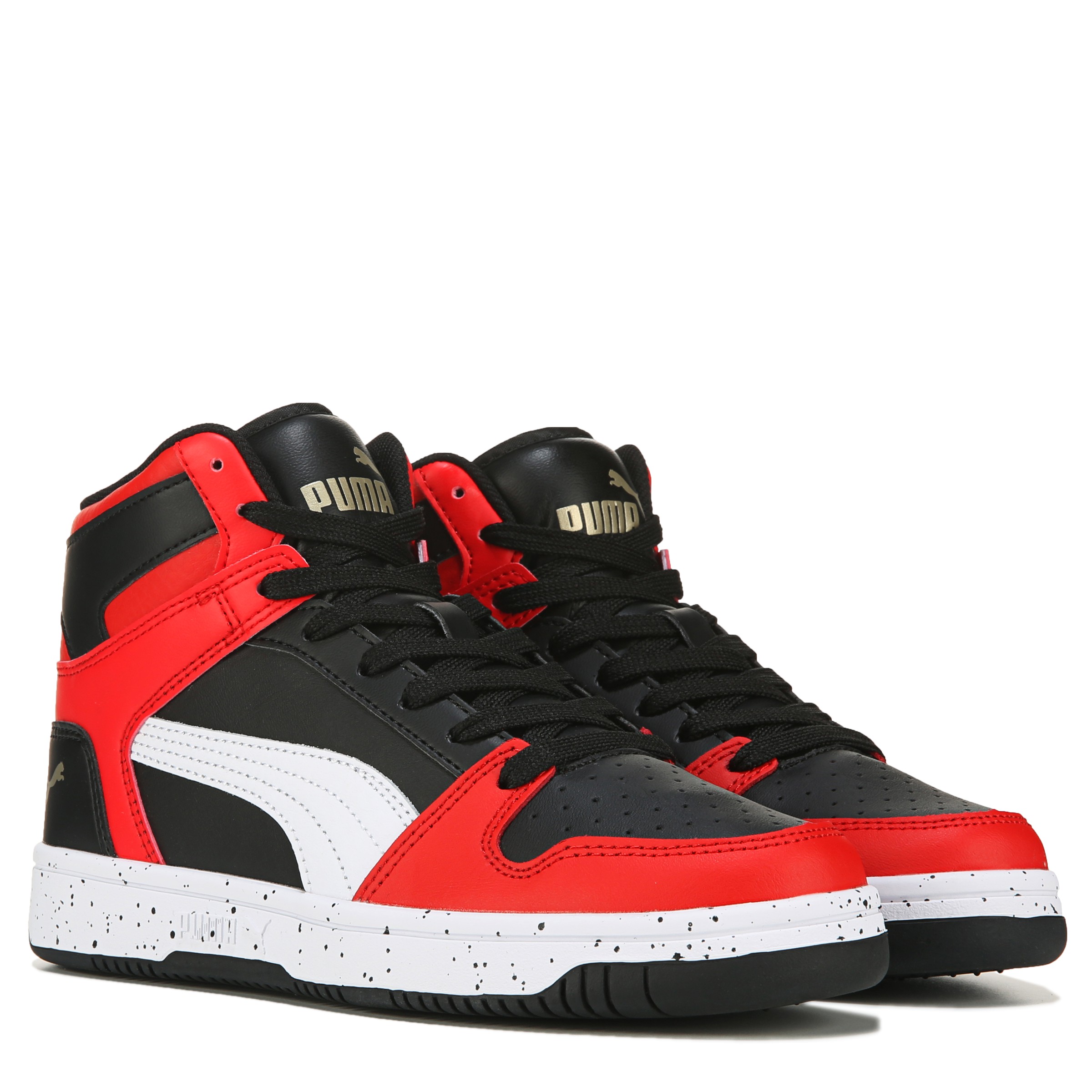 PUMA Kids' Rebound Layup High Top Big 