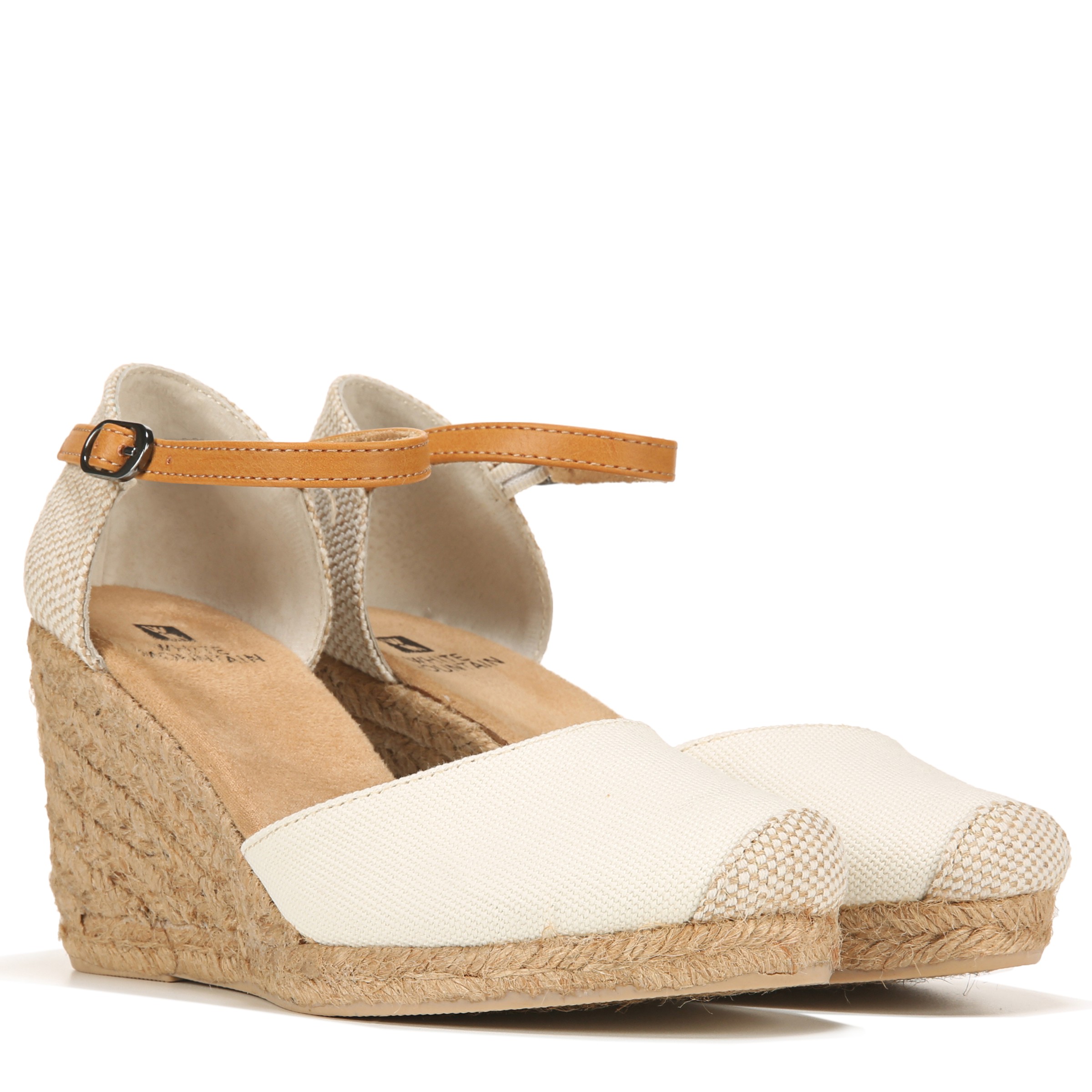 White mountain kimberly discount espadrille wedge sandal