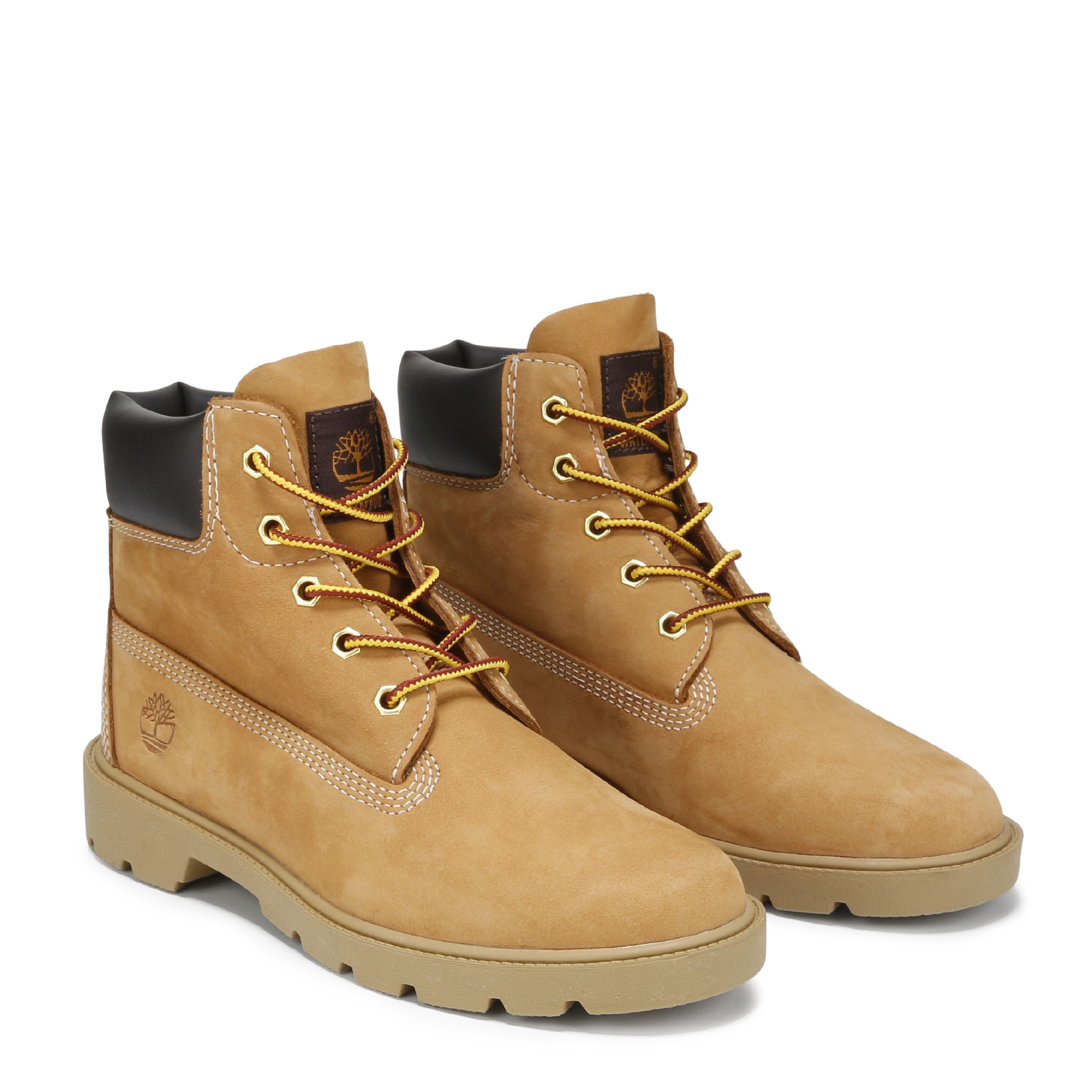 Timberland Junior Classic 6 Inch Waterproof Boots in Wheat