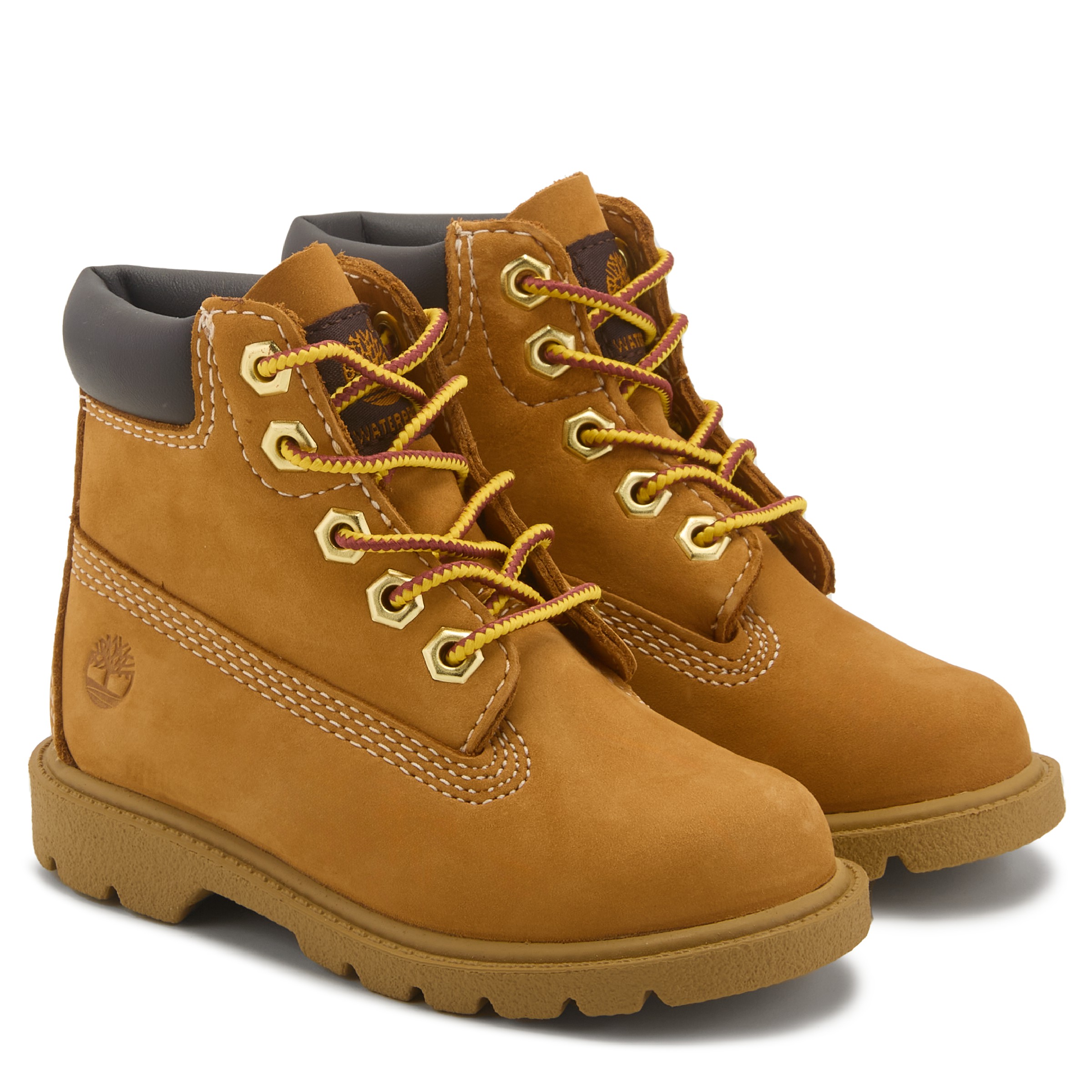 Timberland Kids 6 Classic Boot Toddler Little Kid Famous Footwear