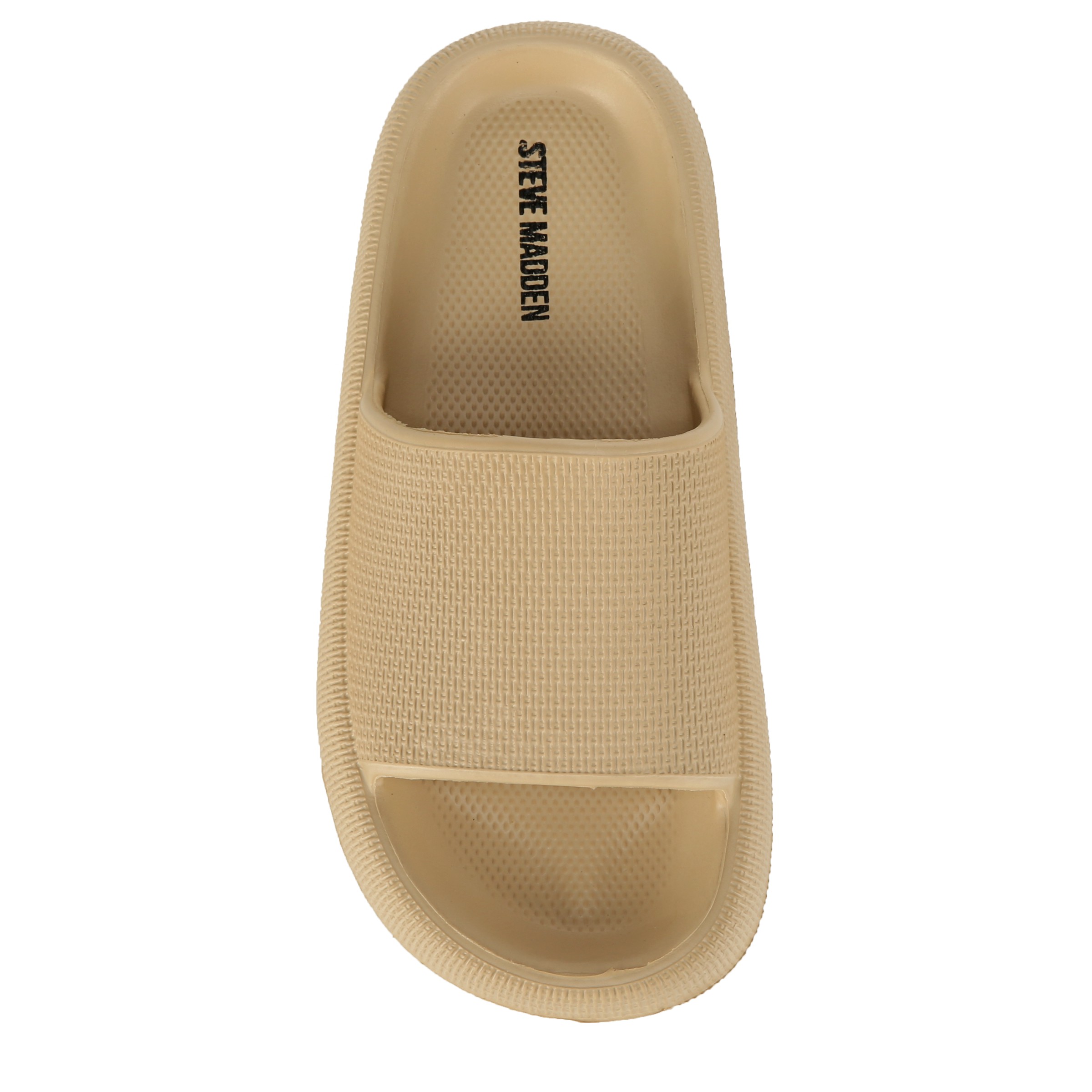 steve madden scuba slides tan