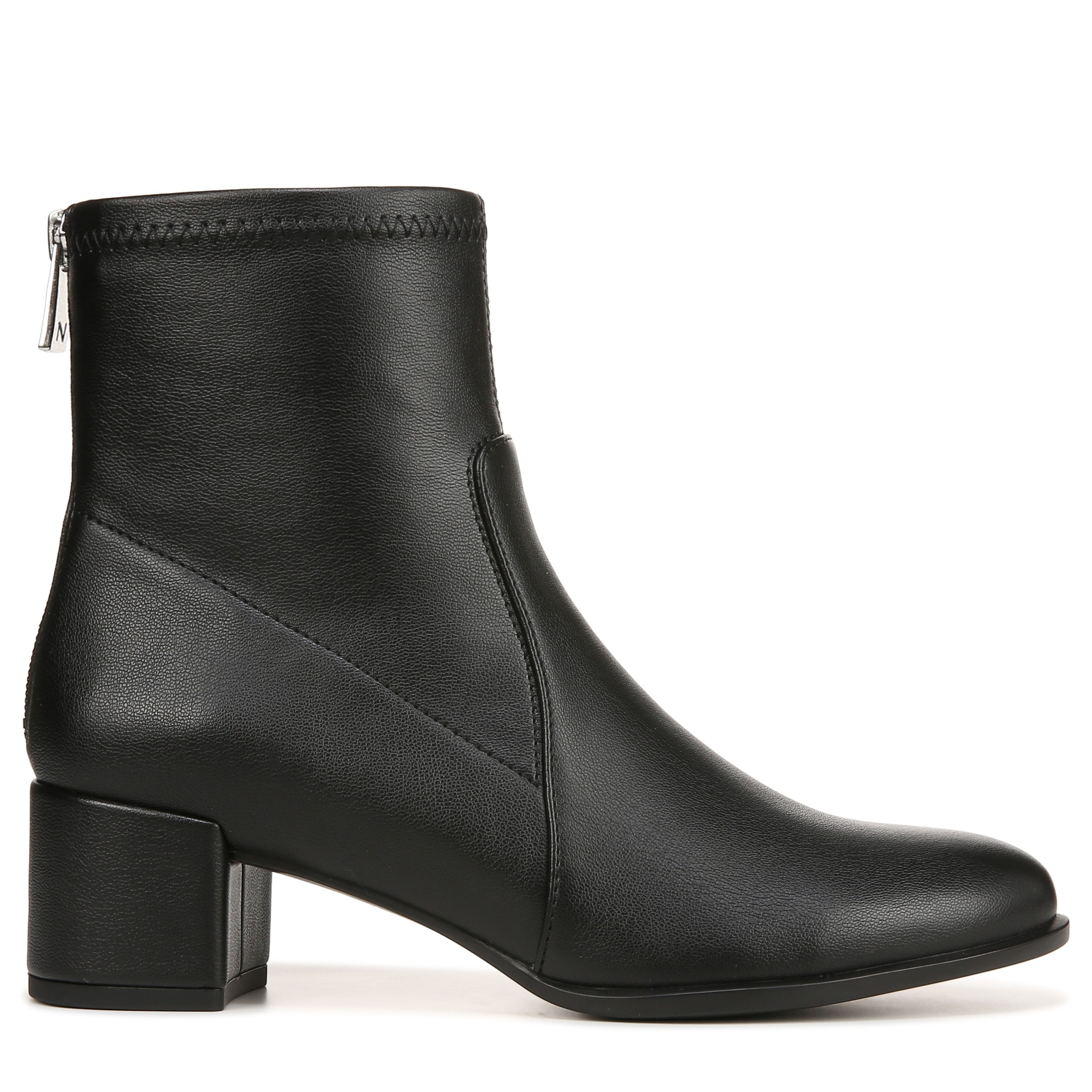 Naturalizer ankle store boots wide width