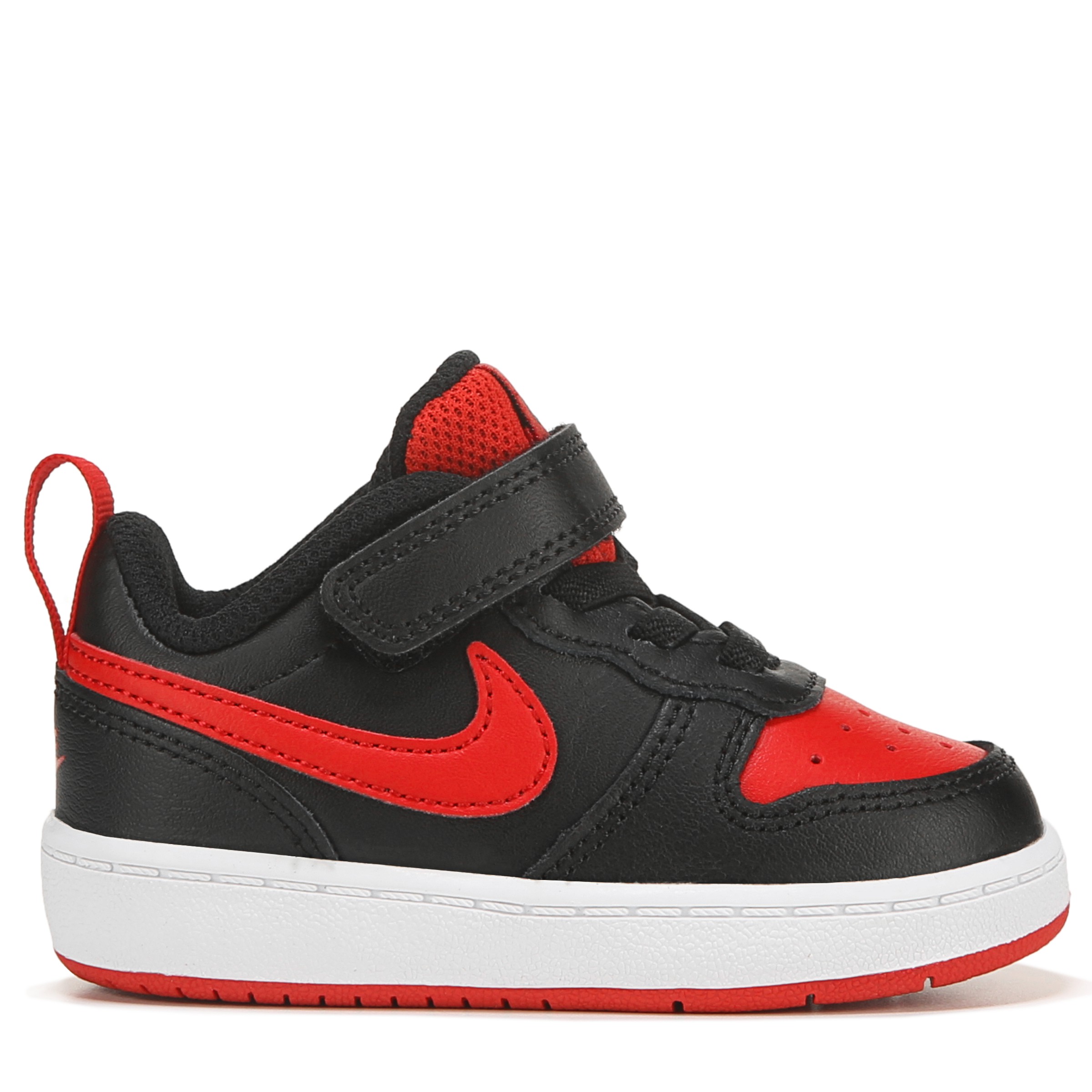 Nike Kids' Court Borough 2 Low Top Sneaker Baby/Toddler Famous Footwear