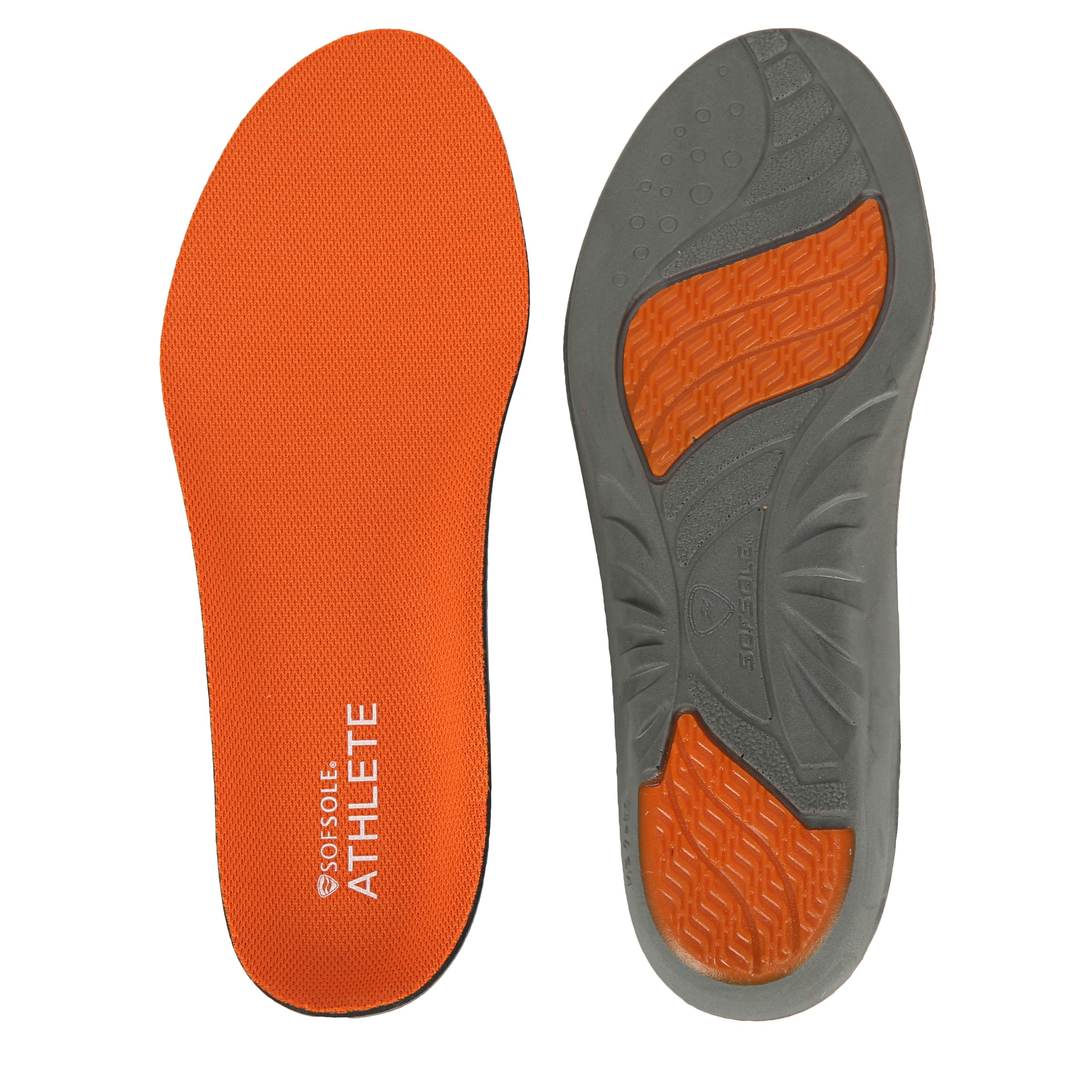7-8.5 Sof Sole Arch Full Length Comfort High Arch Shoe Insole Men's Size 