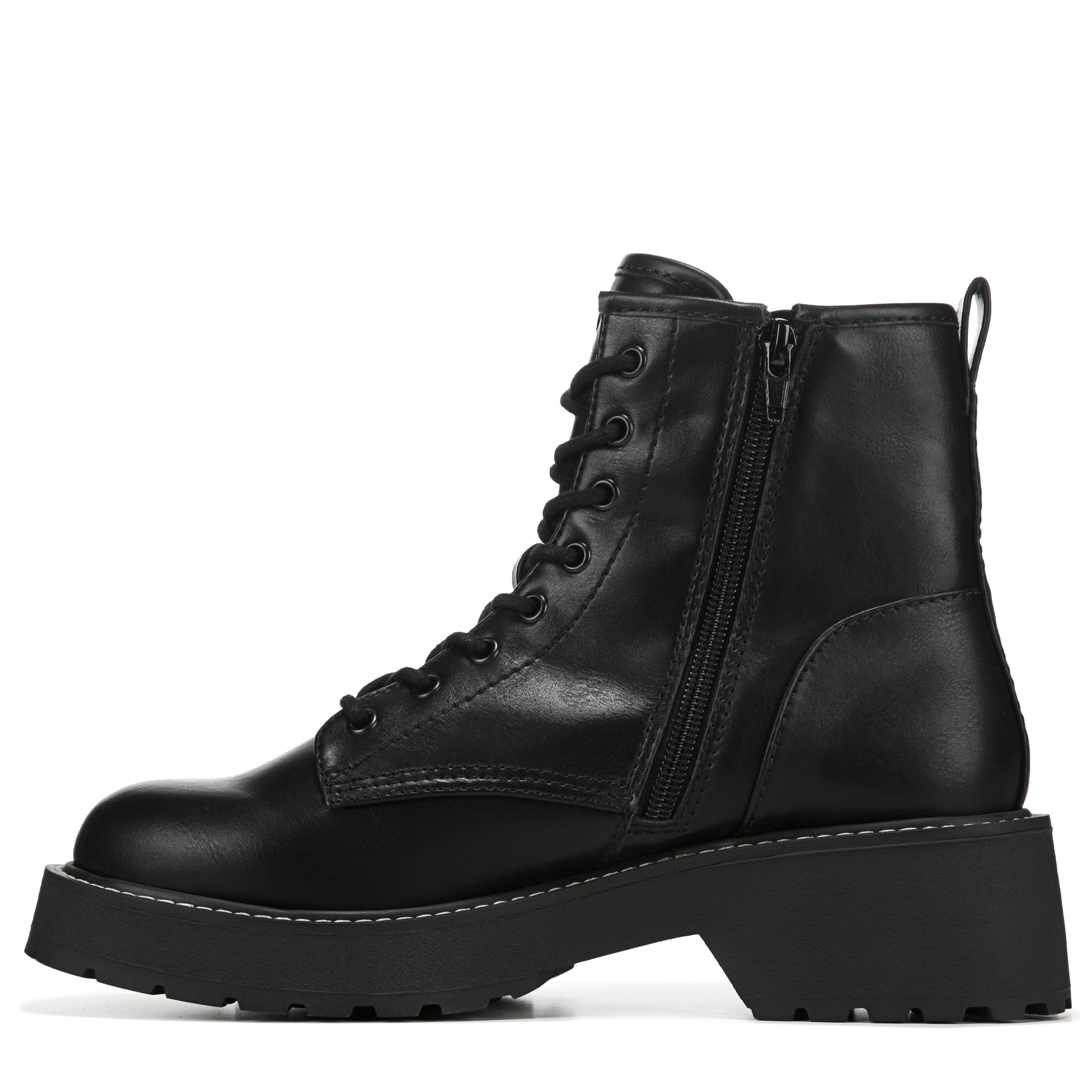 carra lace up combat boots