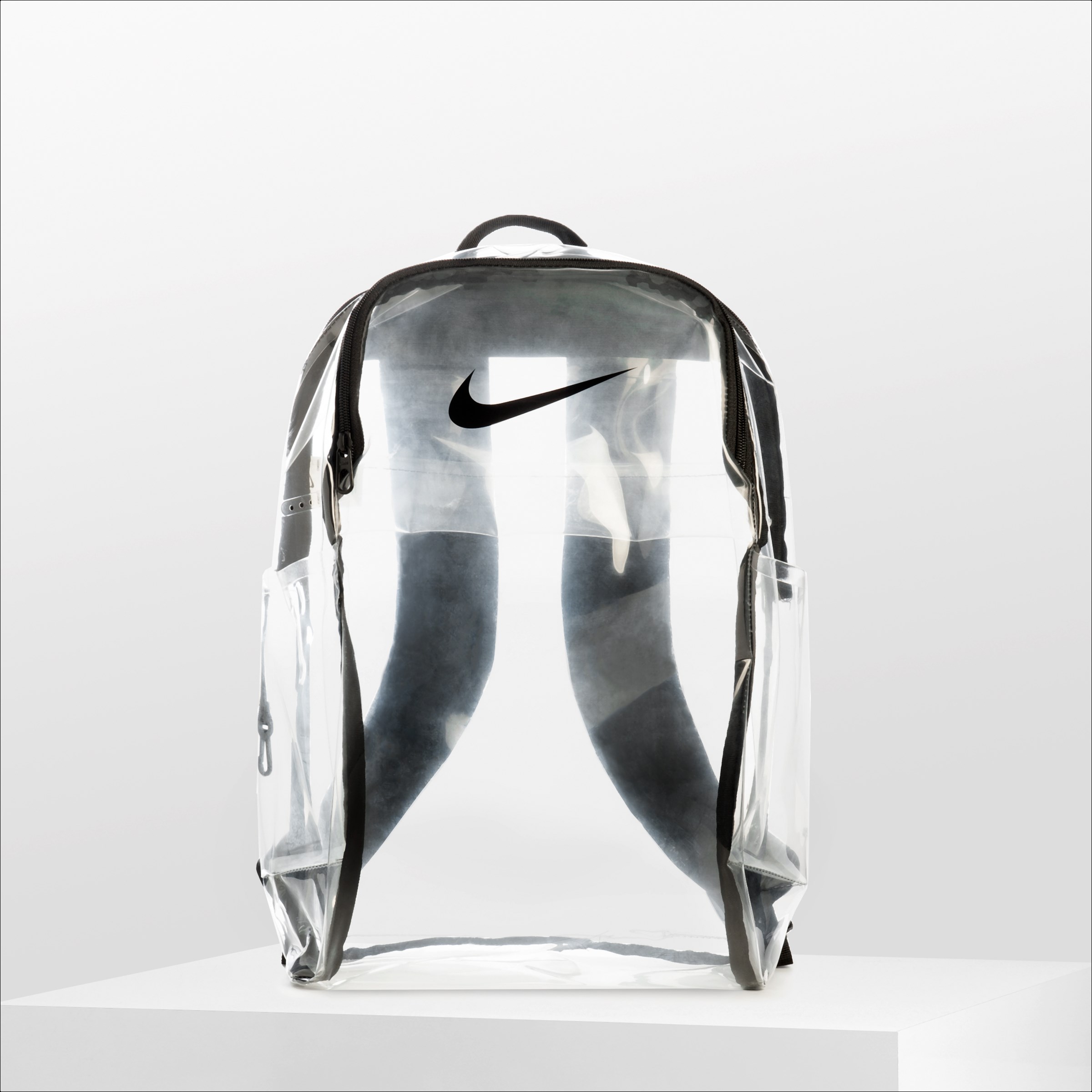 nike clear backpack