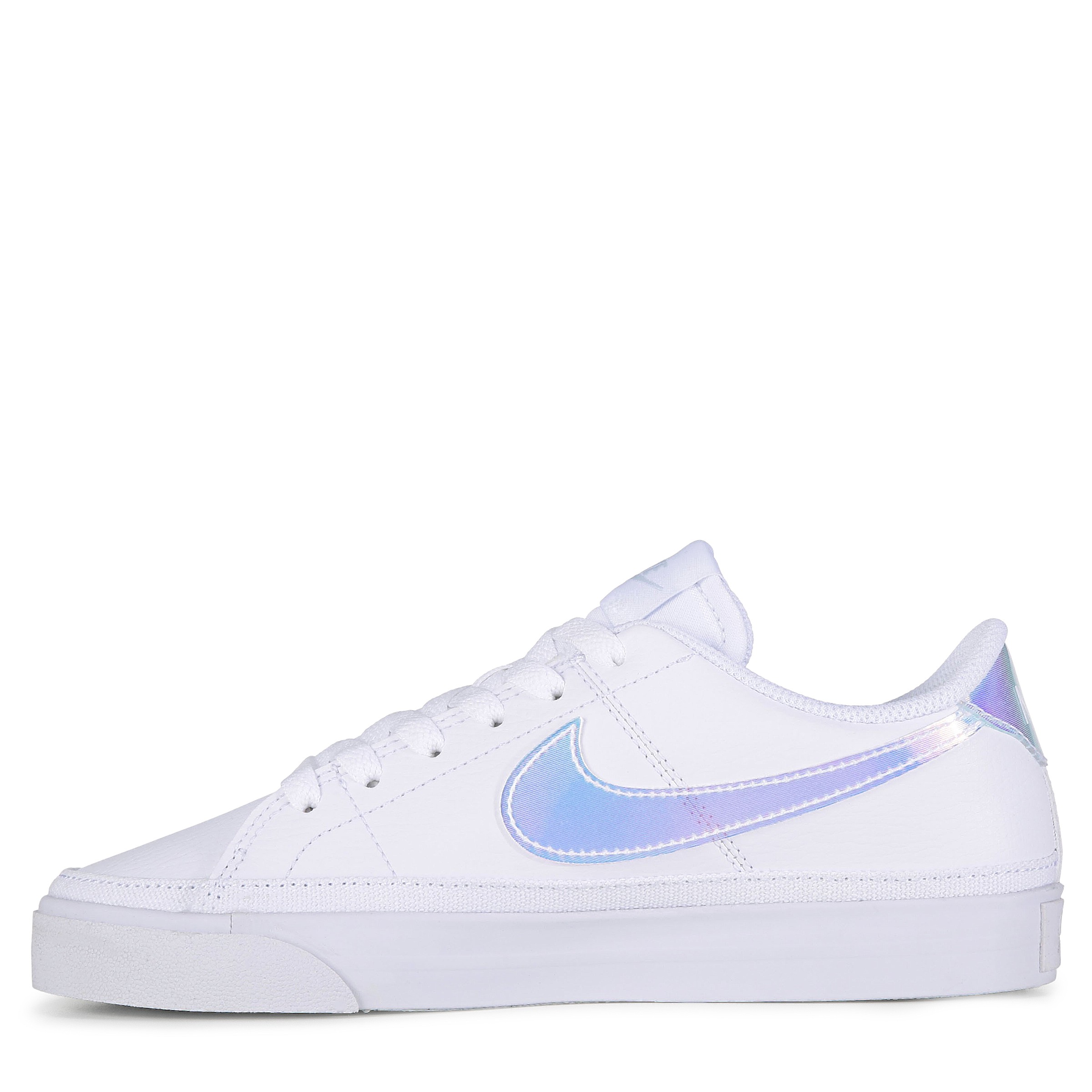 Women's Legacy Low Top Sneaker In White x Baby Blue - Thursday