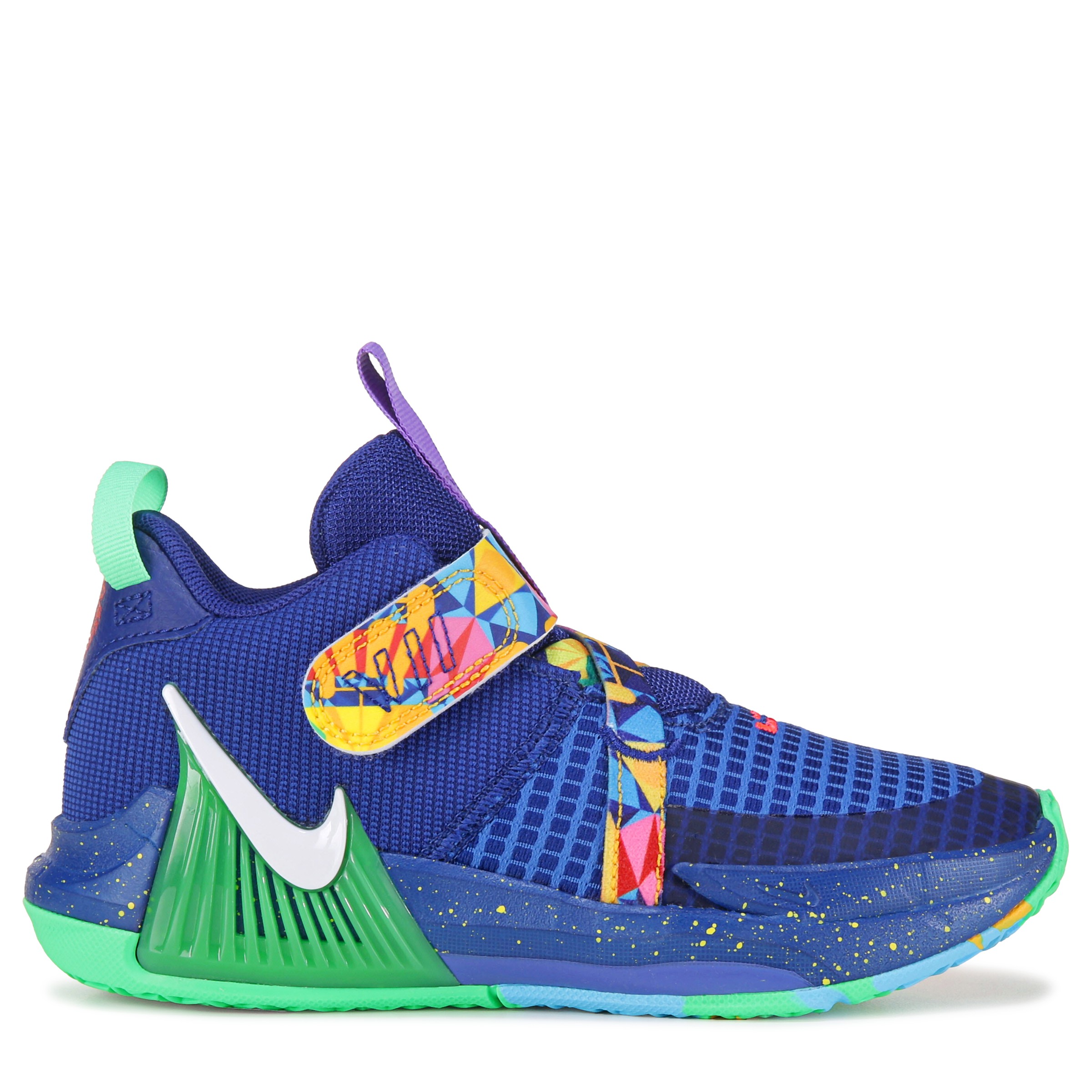Nike Kids' Lebron Witness VII Basketball Shoe Little Kid | Famous Footwear