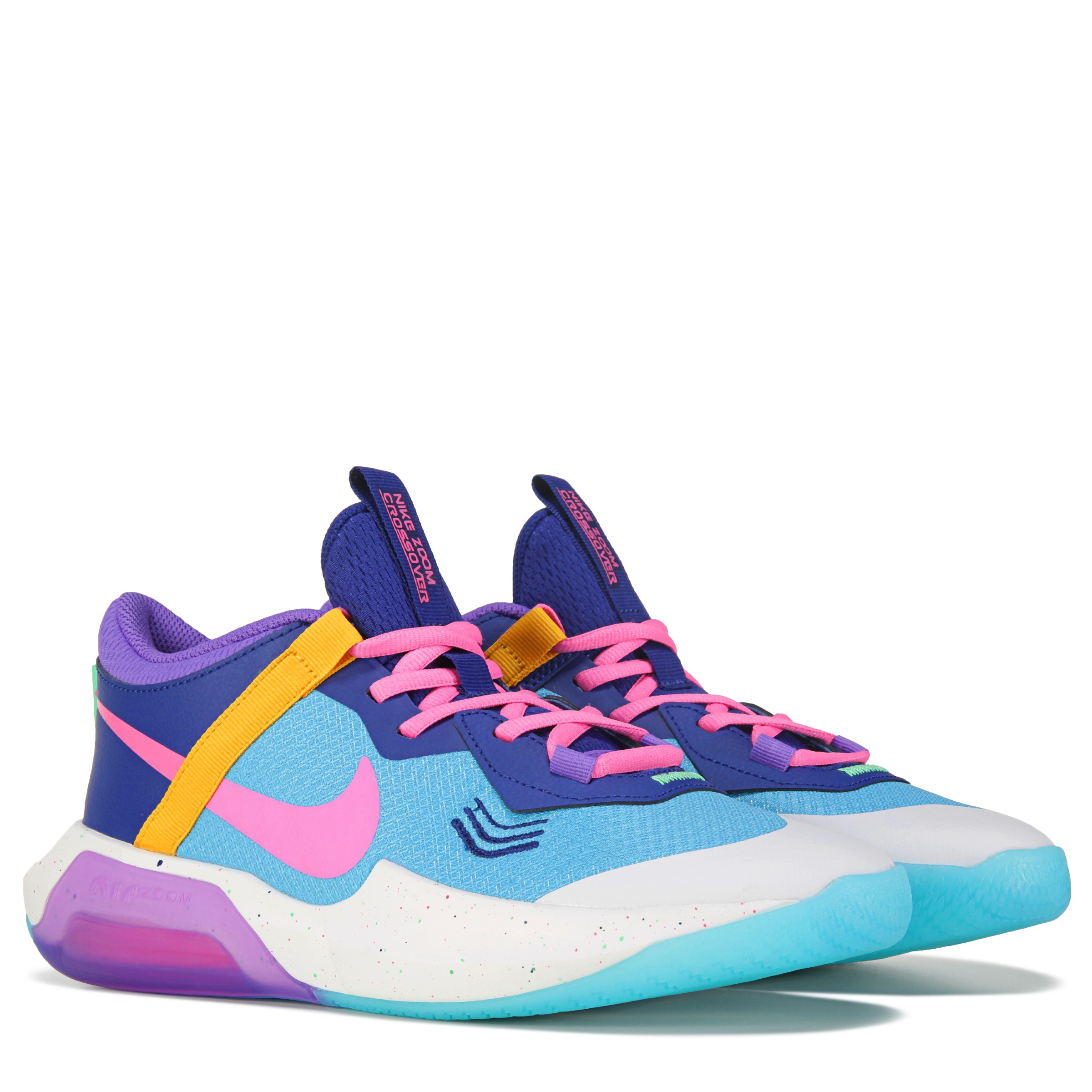 Nike Kids' Air Zoom Crossover Basketball Shoe Big Kid | Famous Footwear