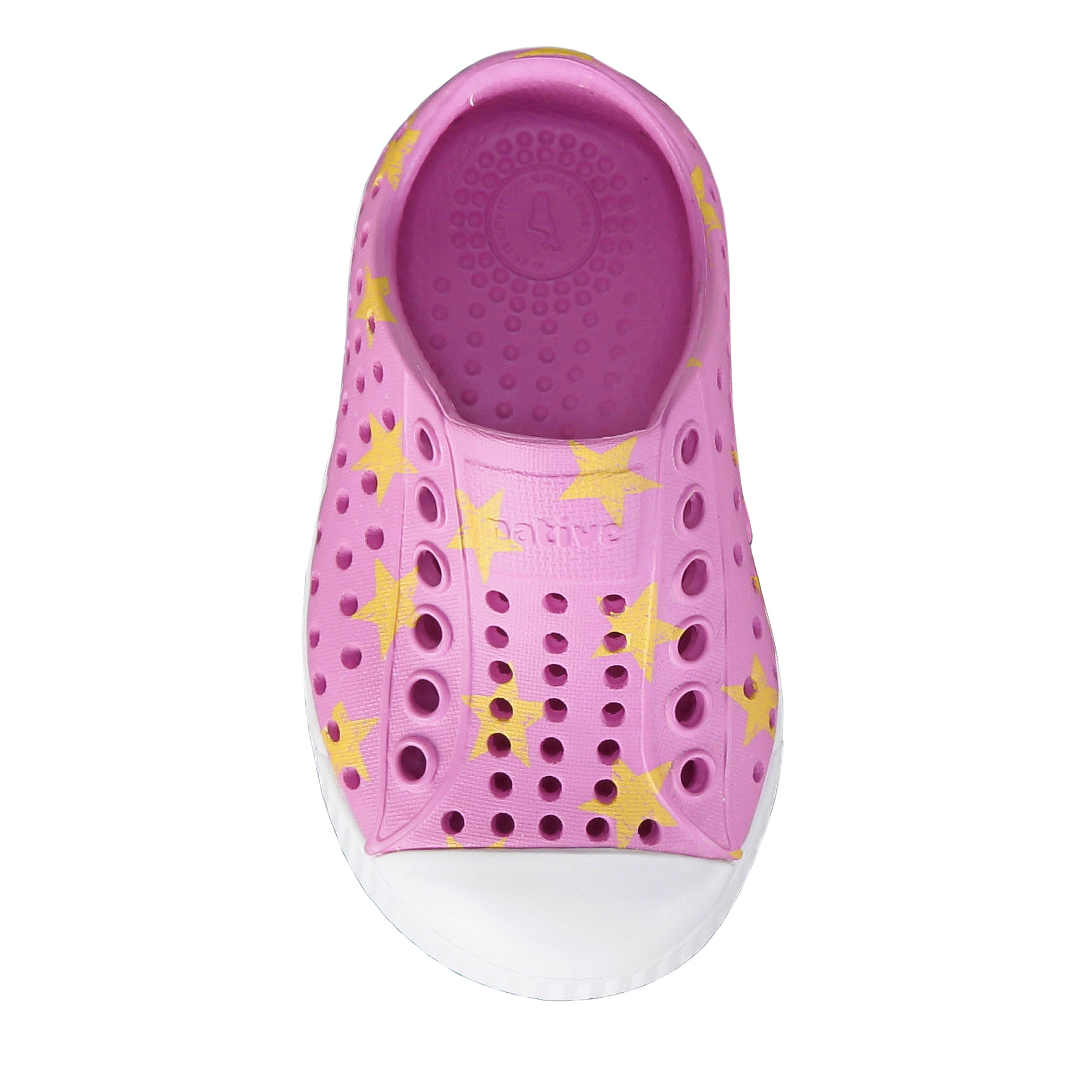 Native Shoes Girl's Jefferson Iridescent (Toddler