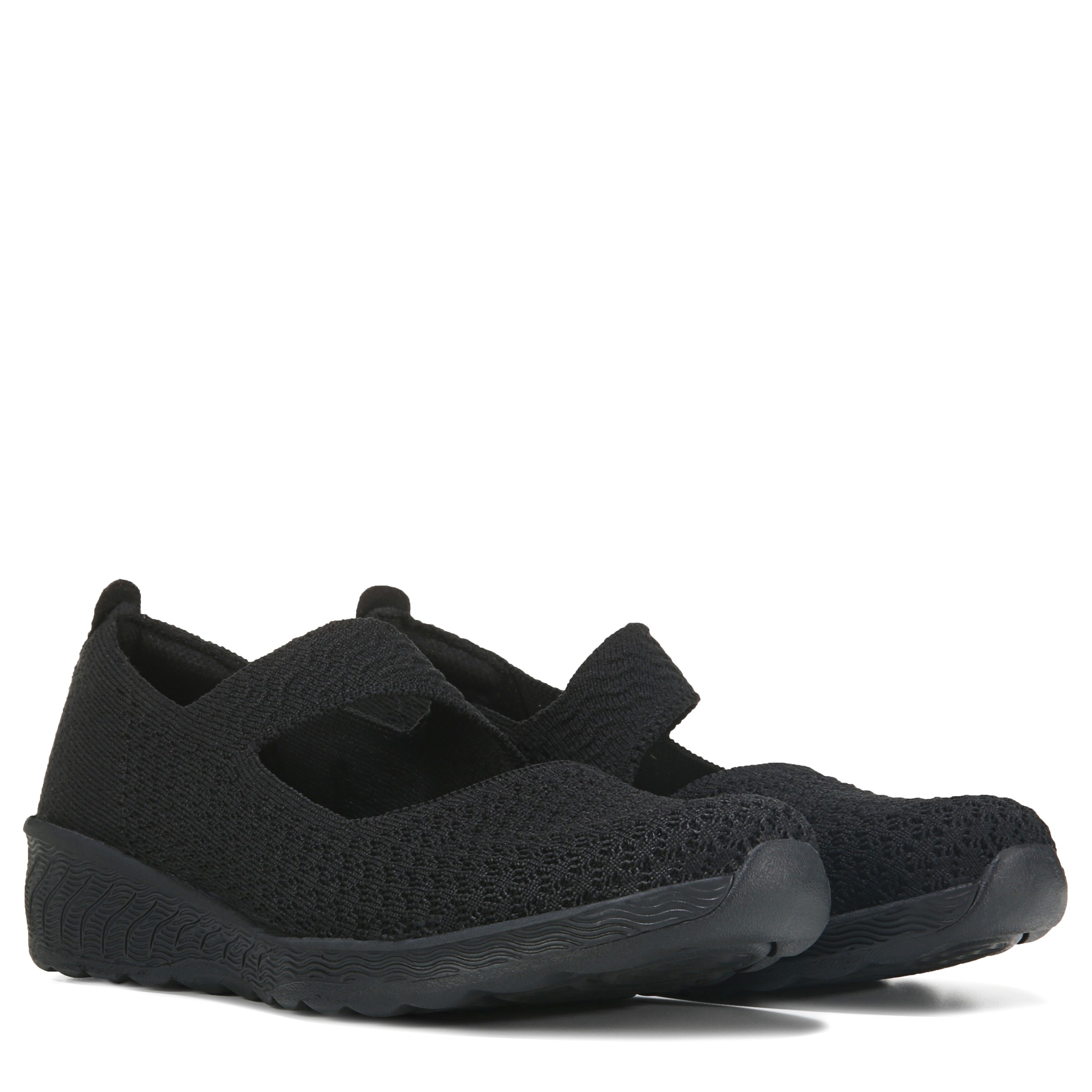 Skechers Relaxed Up-Lifted Mary Jane Knit On | Famous Footwear