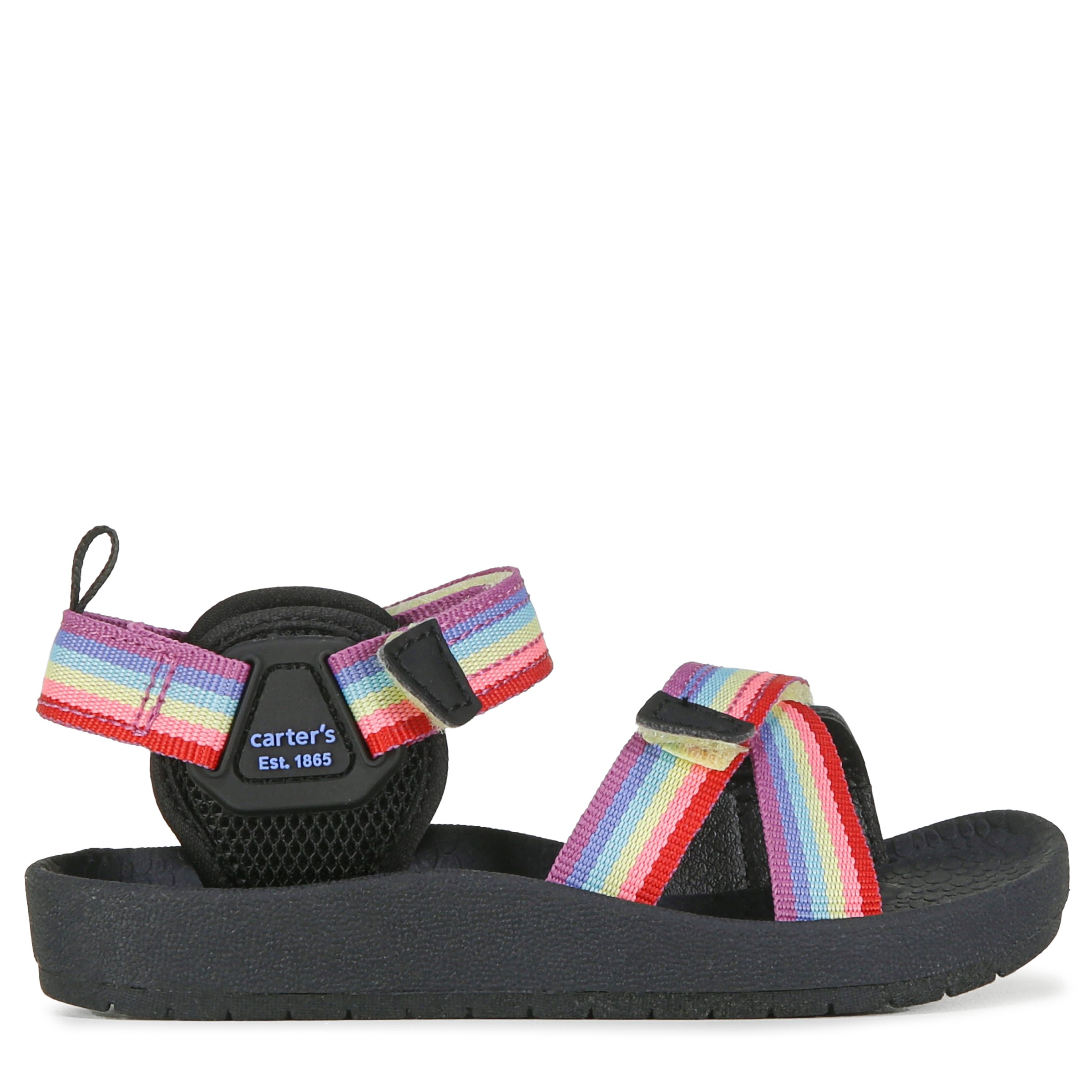 Carter's rainbow online sandals