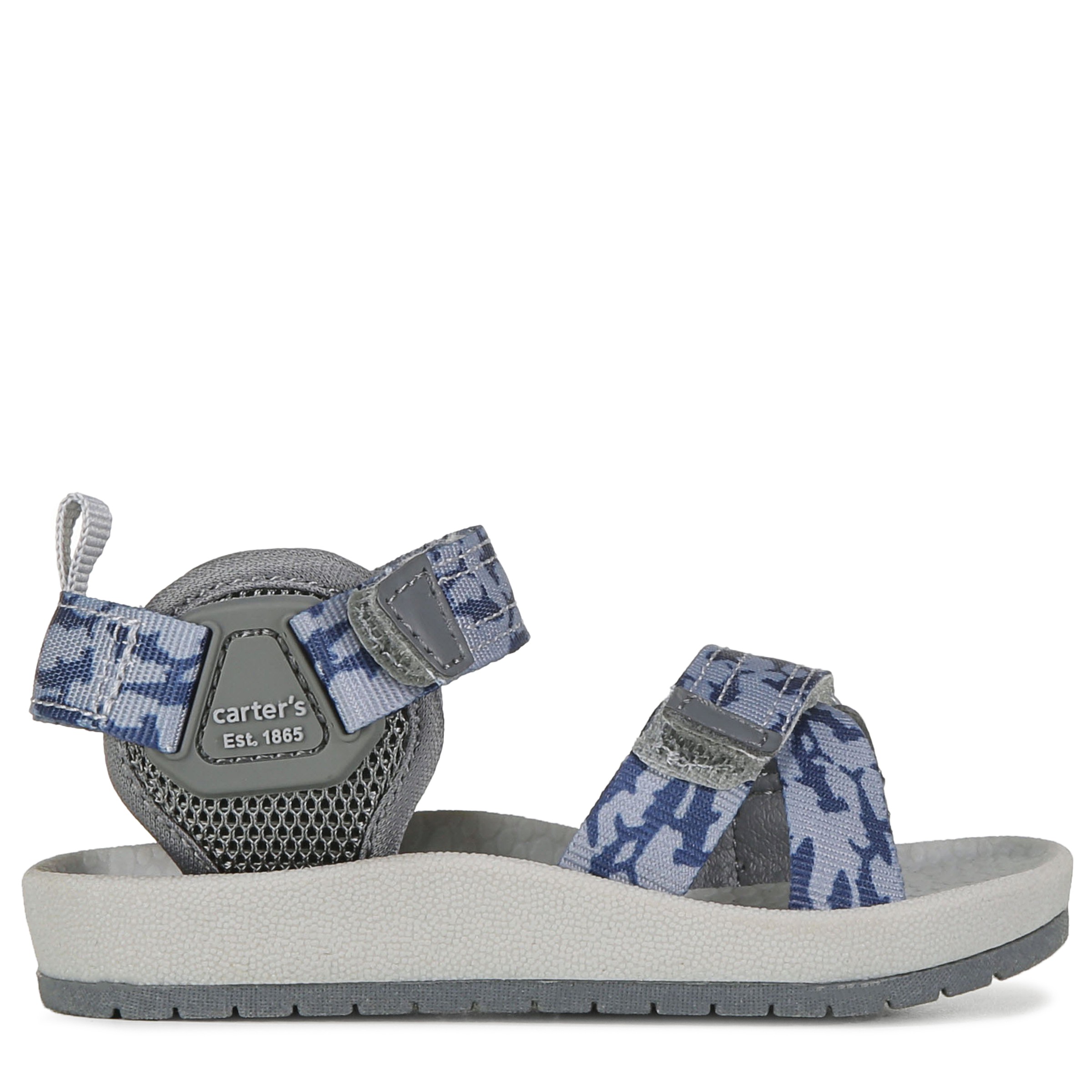 Carter's Toddler Boys Carter'S Salinas Teal Sandal Flat Sandals