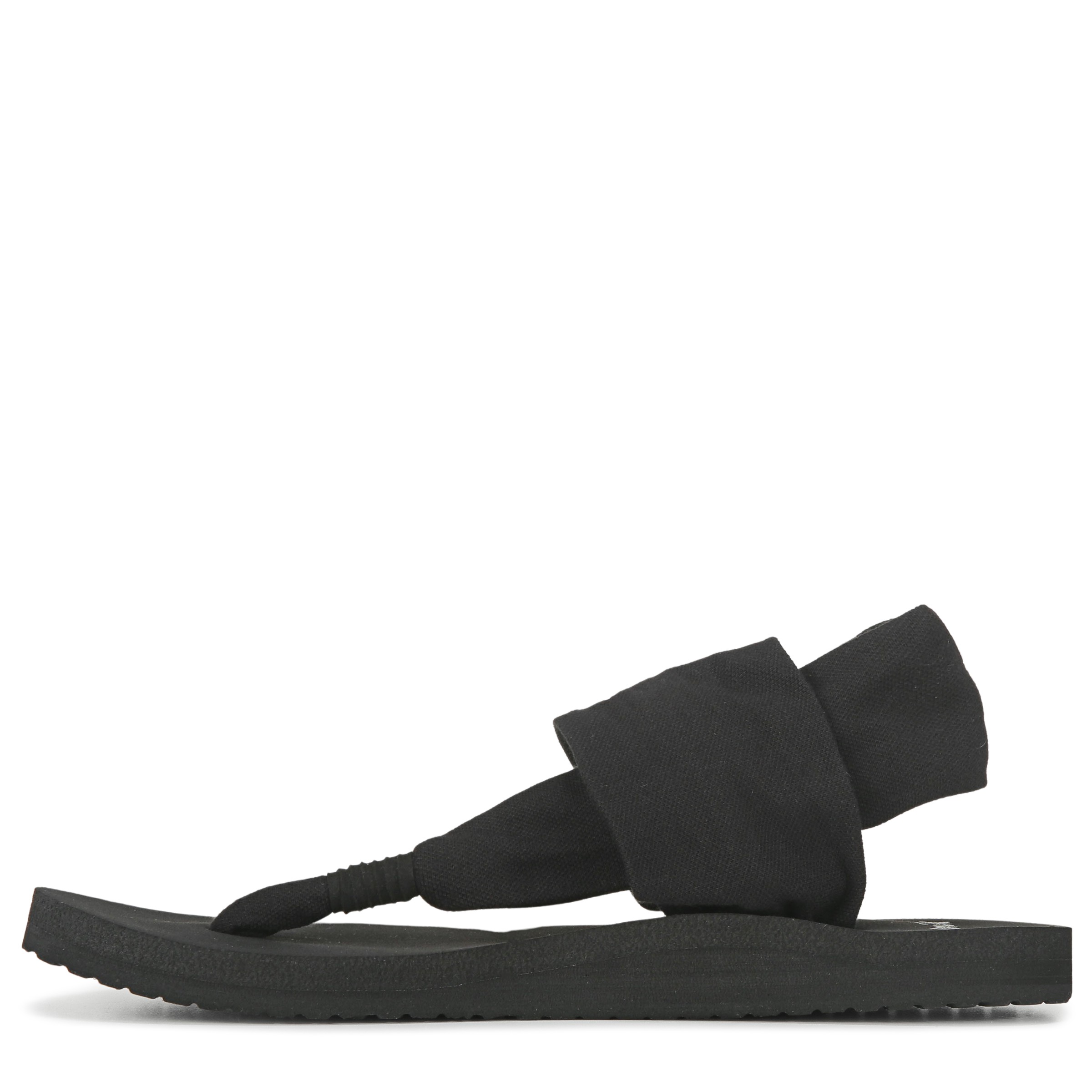 Buy Sanuk Women's Yoga Sling Cruz Wool Sandal, Dark shadow, 9 M US Online  at Lowest Price Ever in India