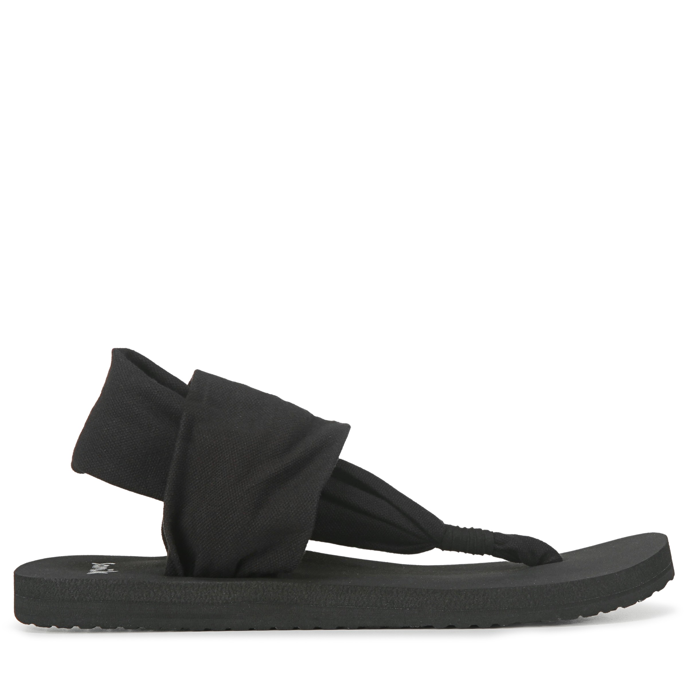 Sanuk, Shoes, Sanuk Black Strappy Sandals Size 9 Eur 4