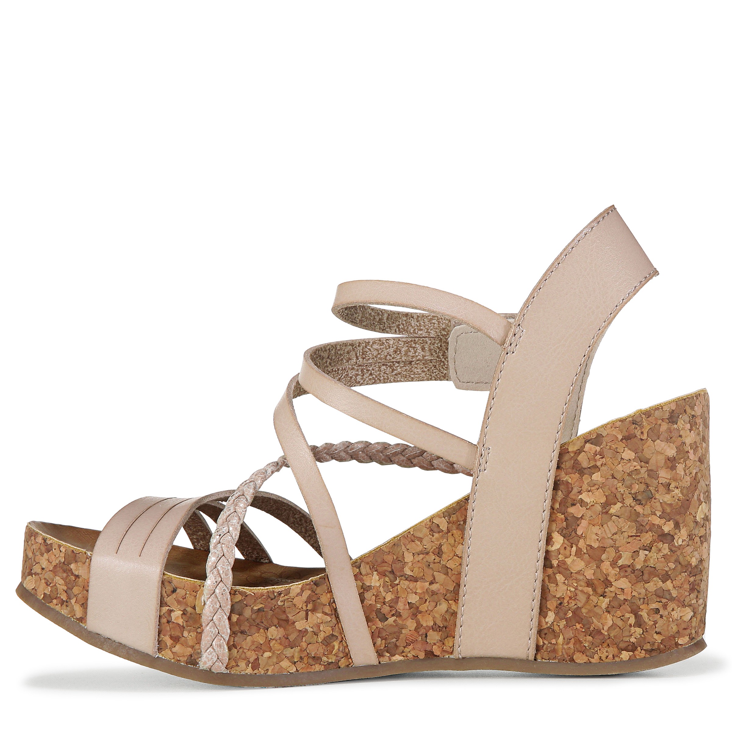 Blowfish Malibu Women's Heidi Wedge Sandal | Famous Footwear