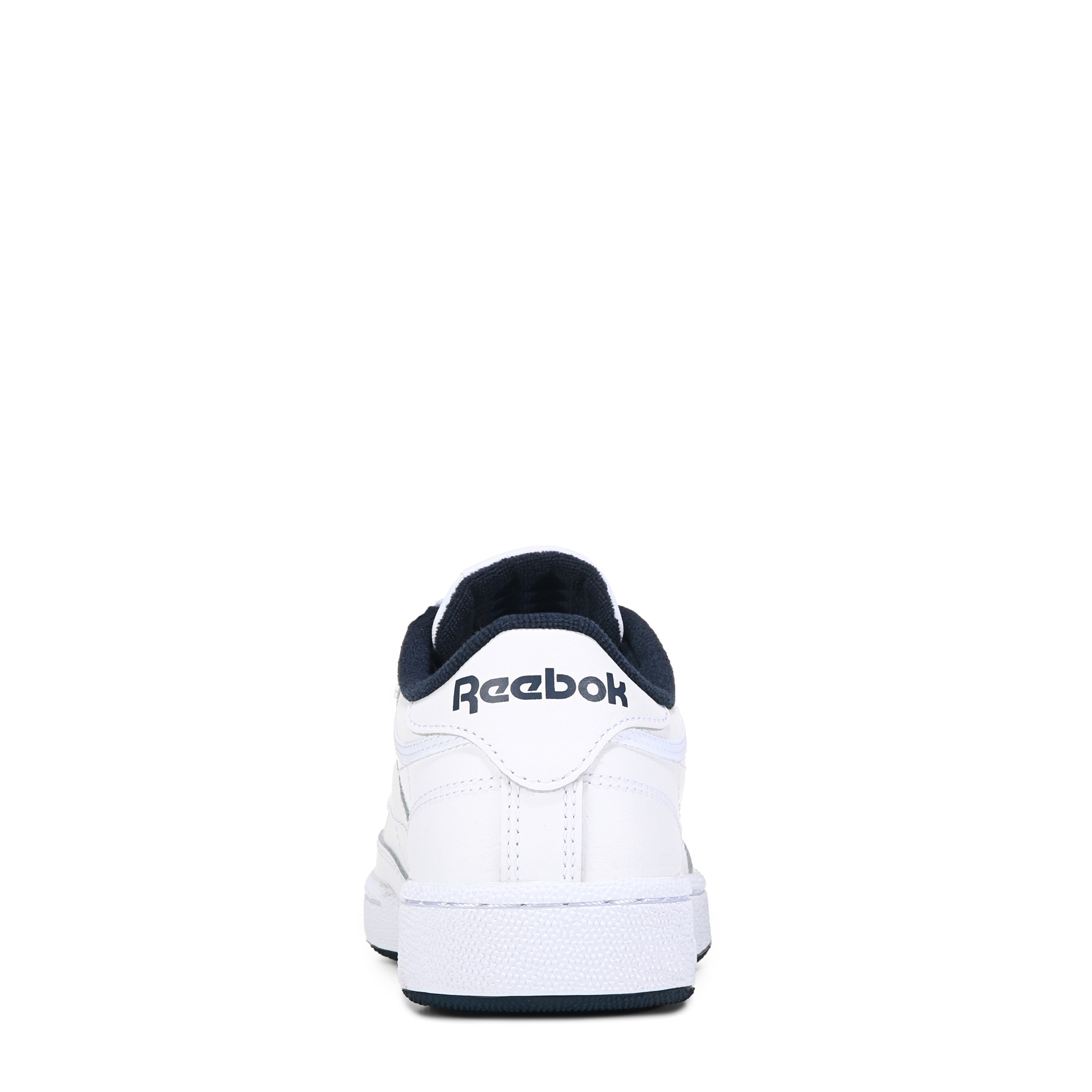 Reebok club c 85 intense white navy hot sale