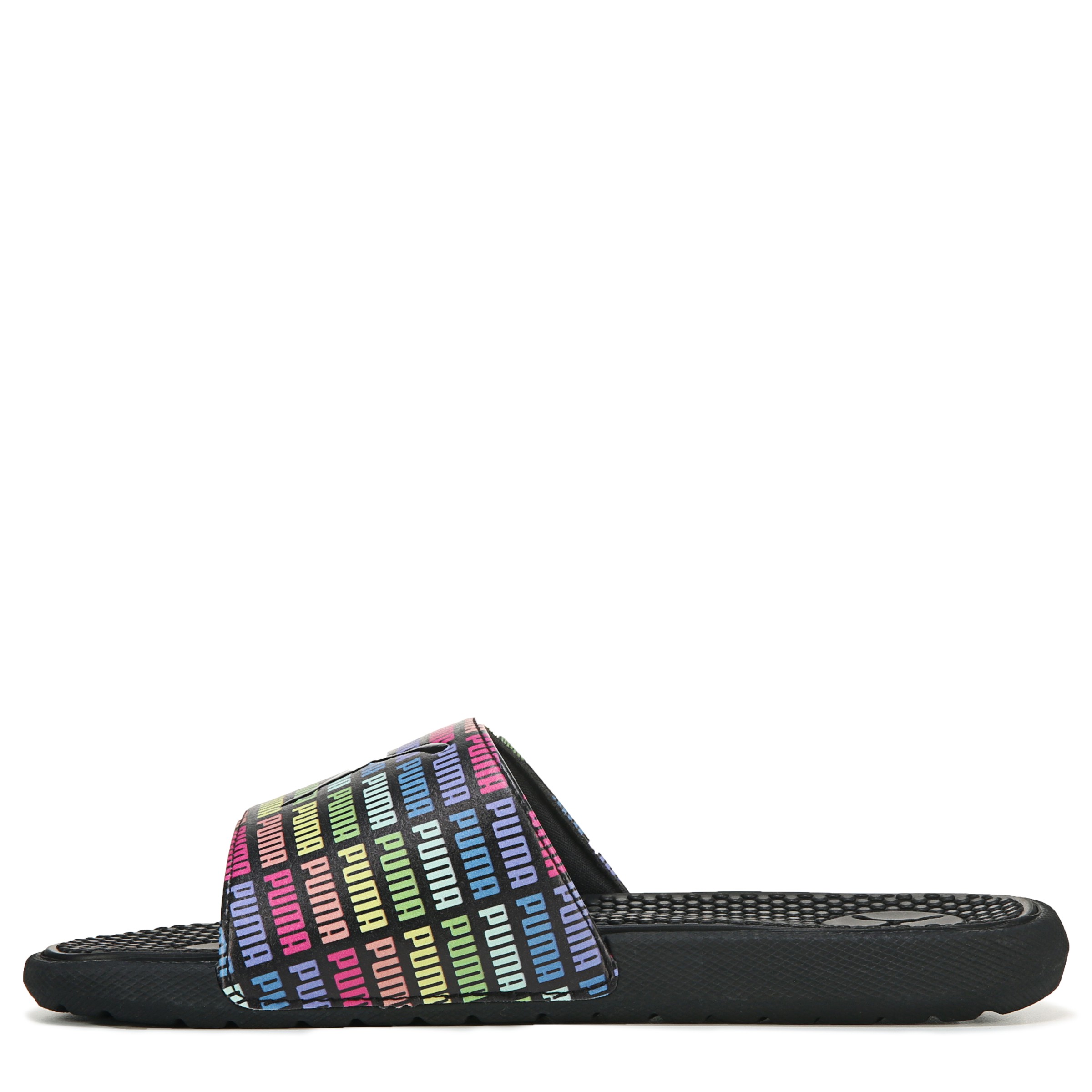 puma rainbow slide sandals