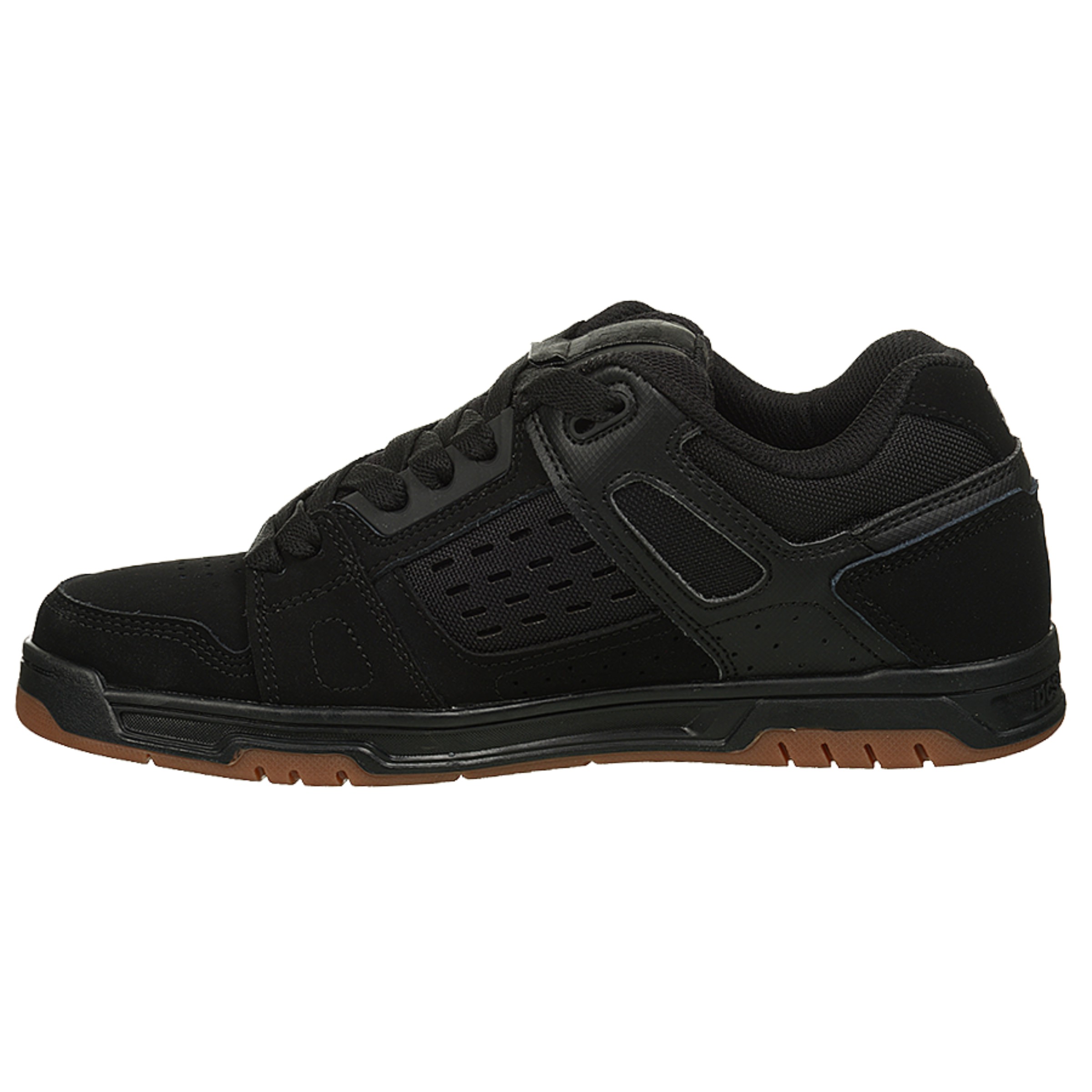 DC Shoes Men's Stag Skate Shoe Black, Sneakers and Athletic Shoes 