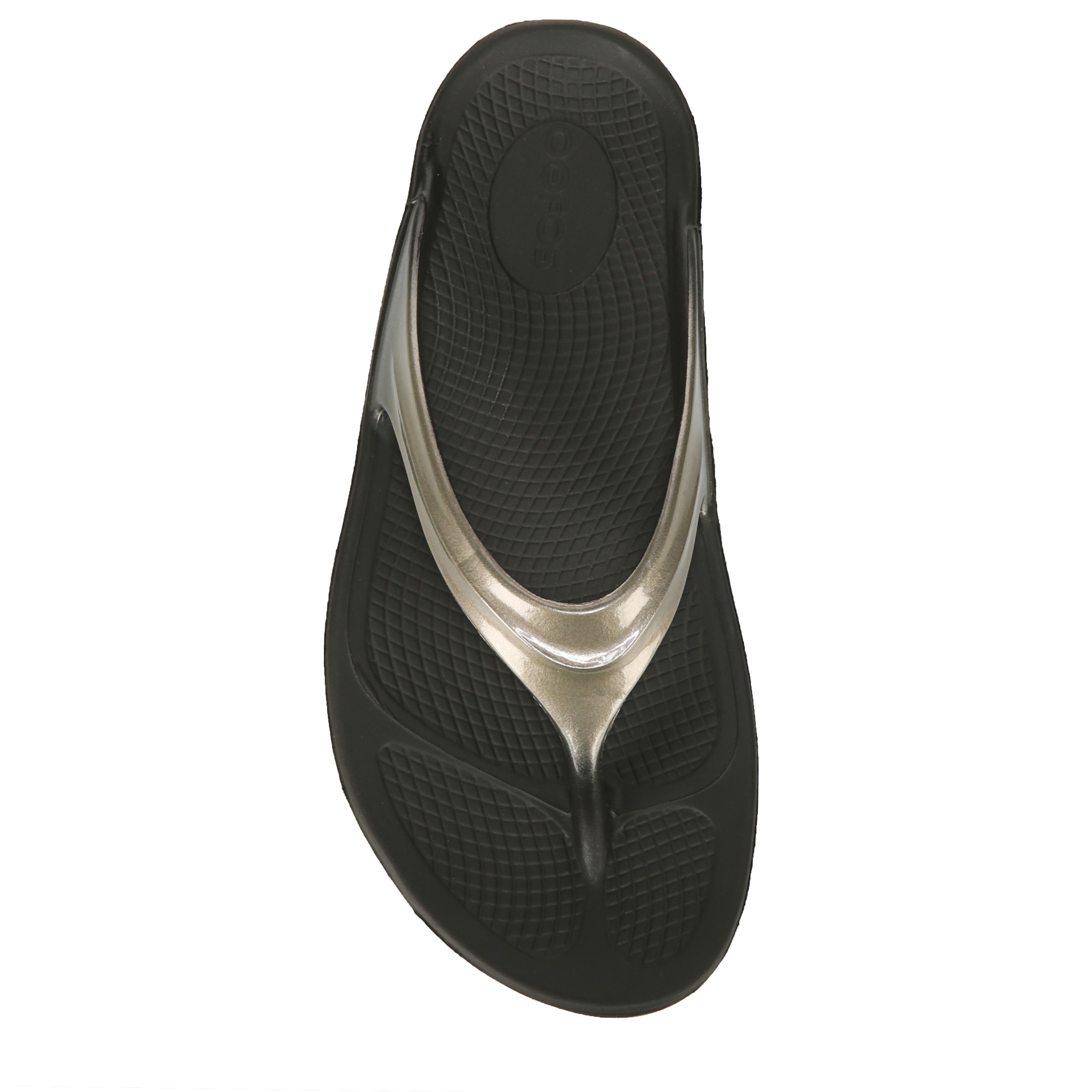 OOFOS Women's OOlala Luxe Flip Flop Sandal | Famous Footwear