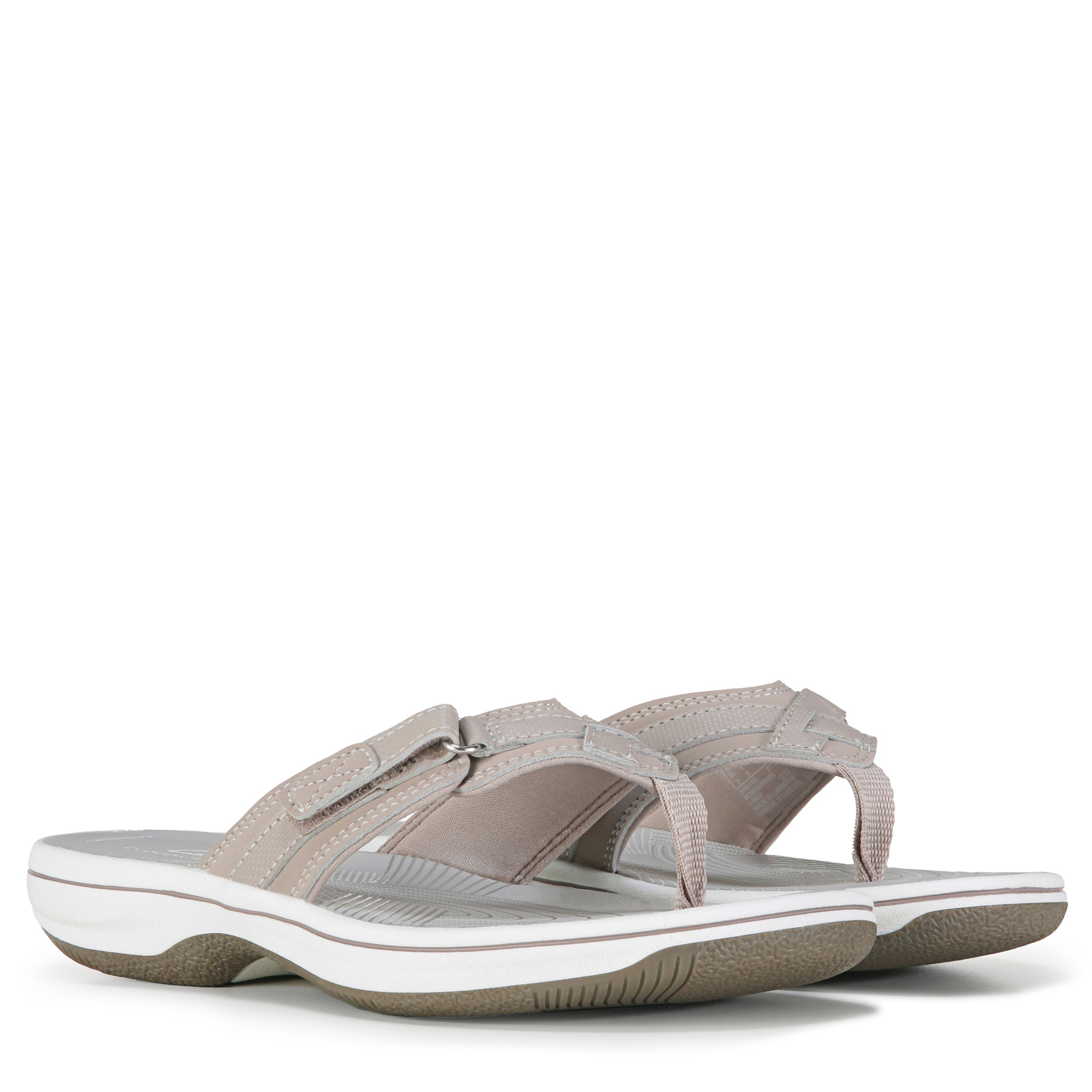 Clarks women's breeze sea cheap thong sandals