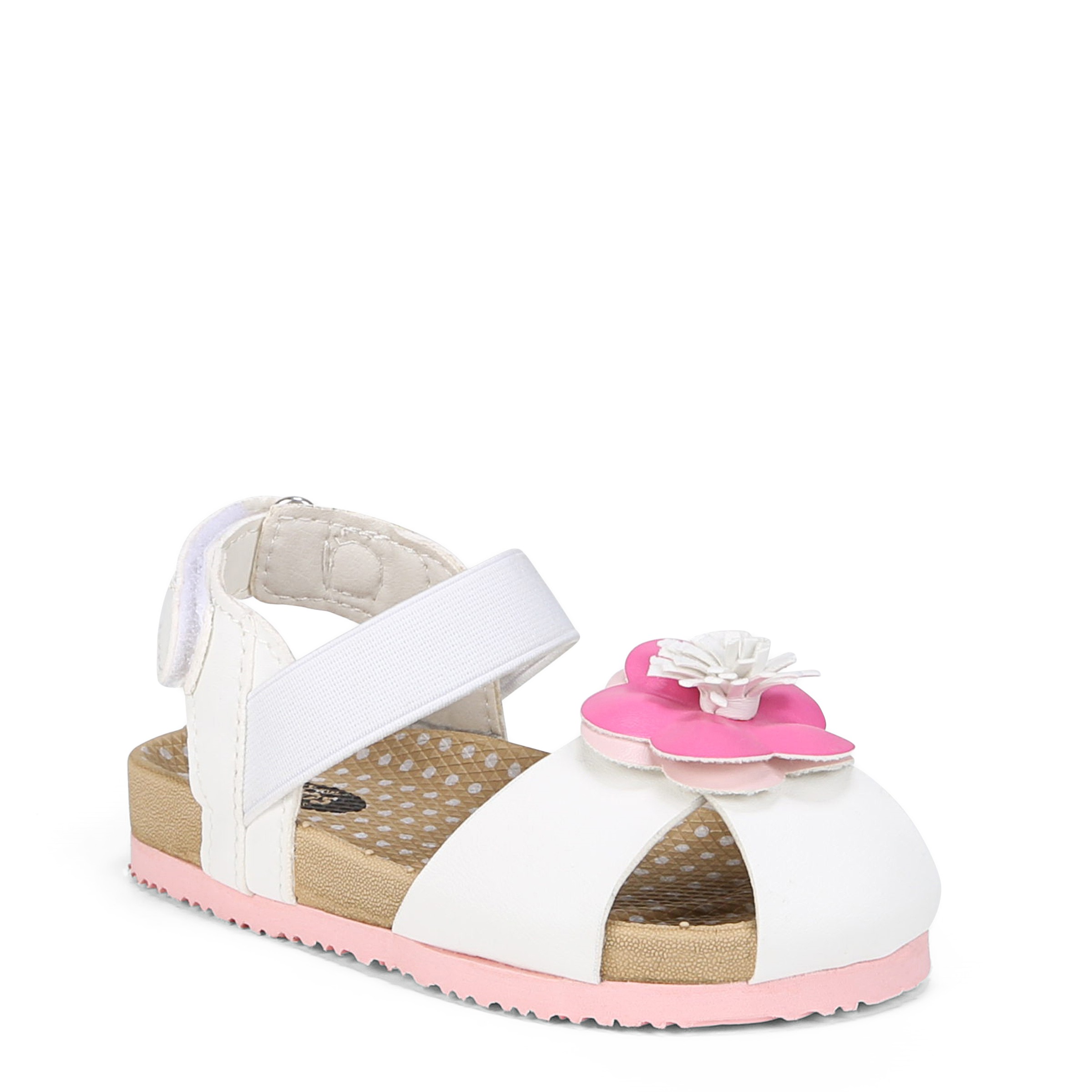 Oalirro - Selected Toddler Girl Sandals PVC Fabric Closed Toe Beach Shoes  Size 3.5M-10M Recommended Age: 4 Years - Walmart.com