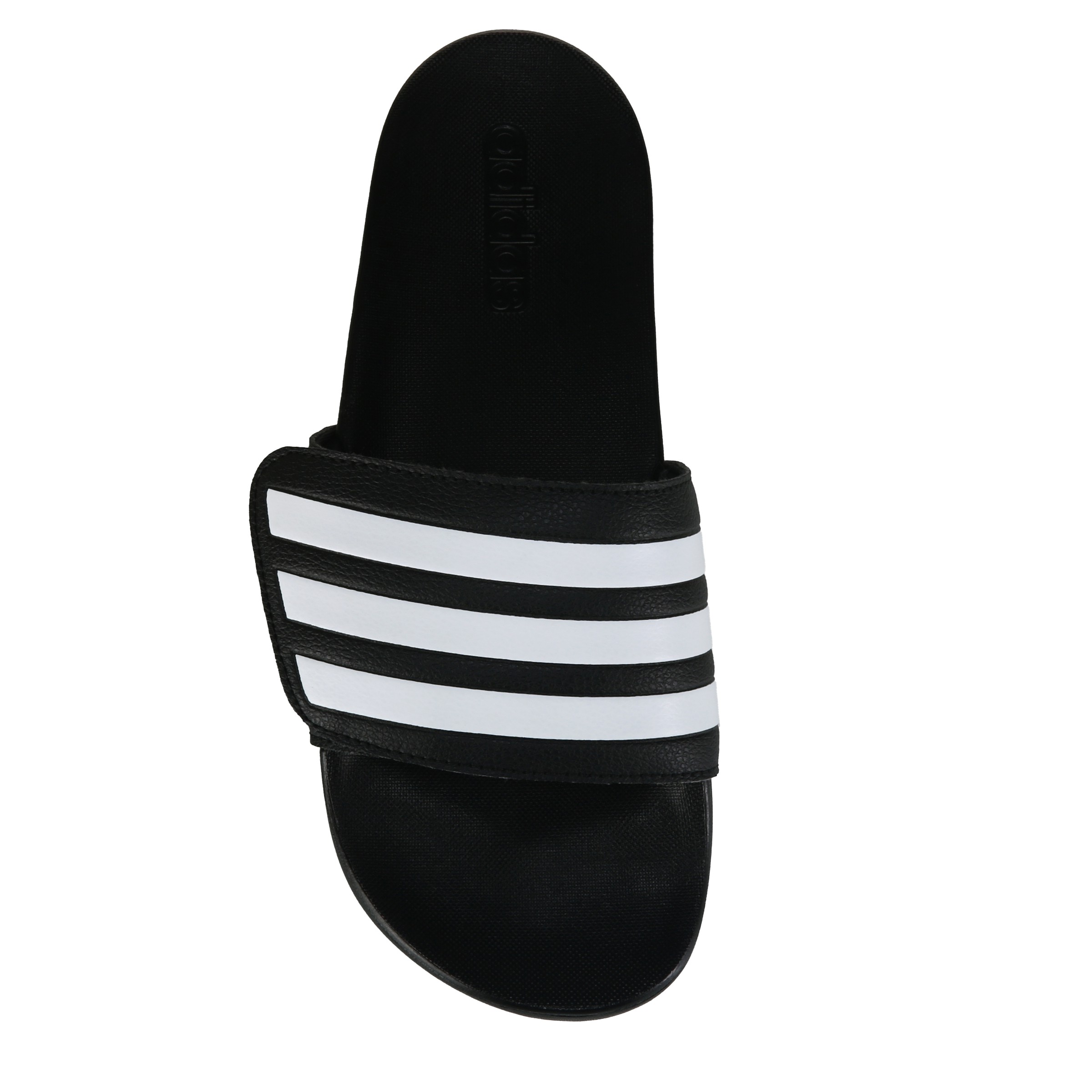 adidas Men's Adilette Comfort Slide Sandal Famous Footwear