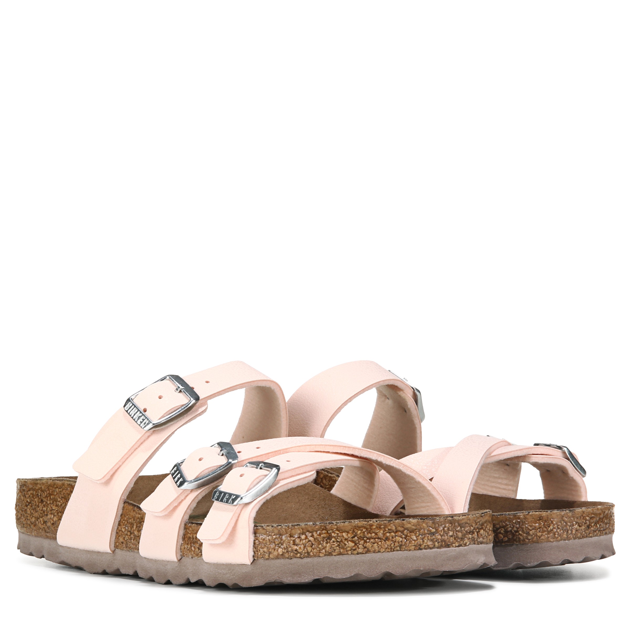 Birkenstock Women's Franca Vegan Footbed Sandal | Famous Footwear