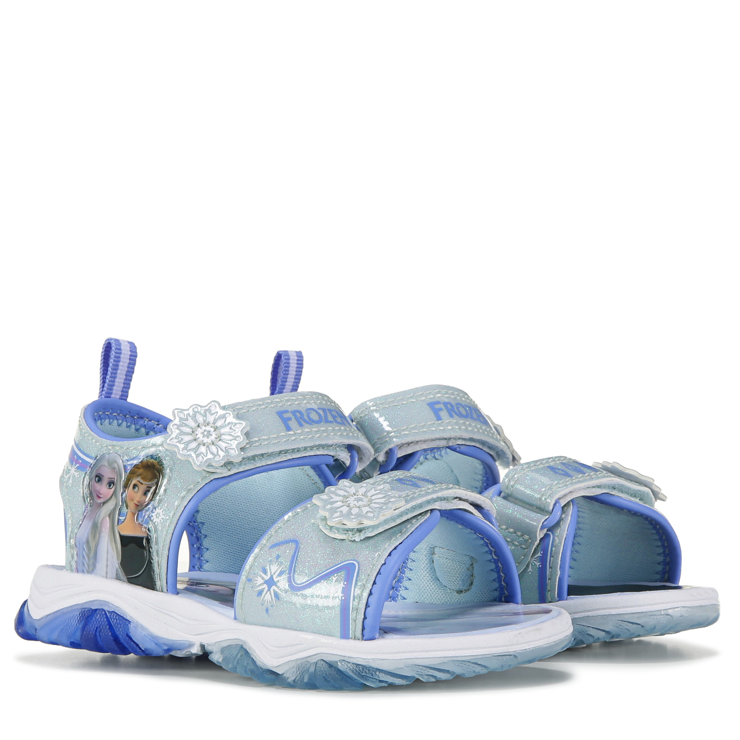 Frozen kids sandals hot sale