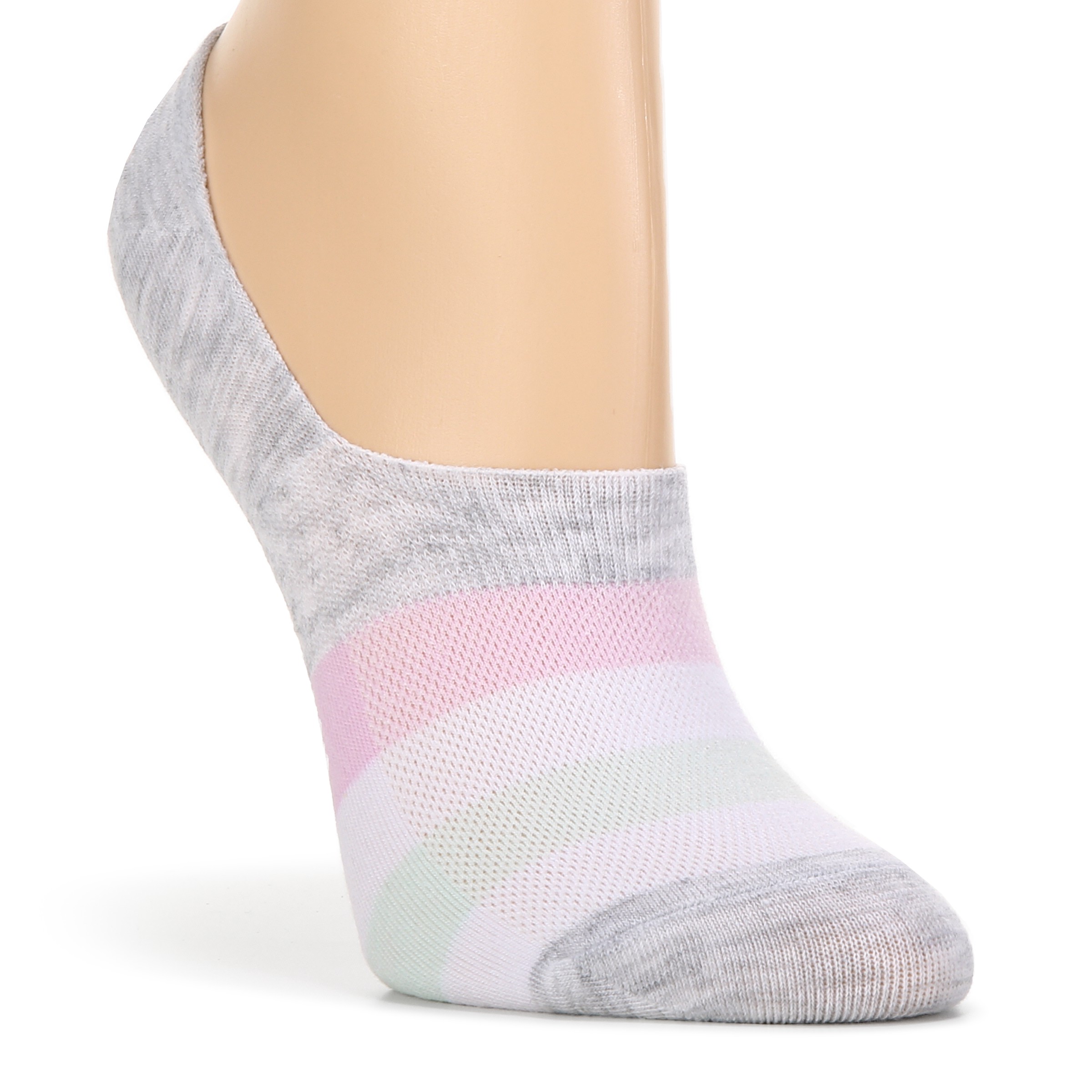 Sof Sole Women's 5 Pack Mesh Footie Liner Socks