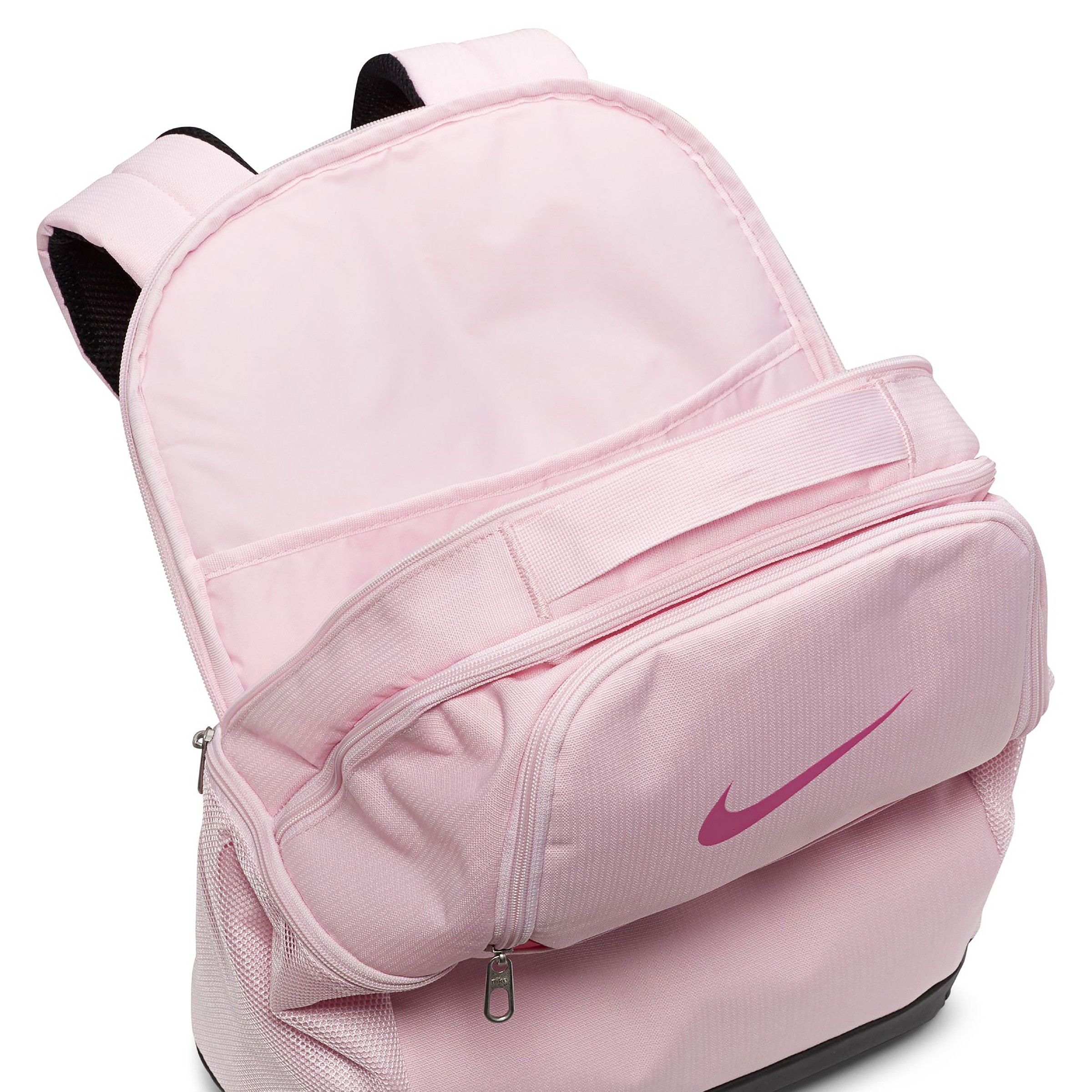 Nike Brasilia 9.5 School Laptop Travel Backpack M Grey - NEW