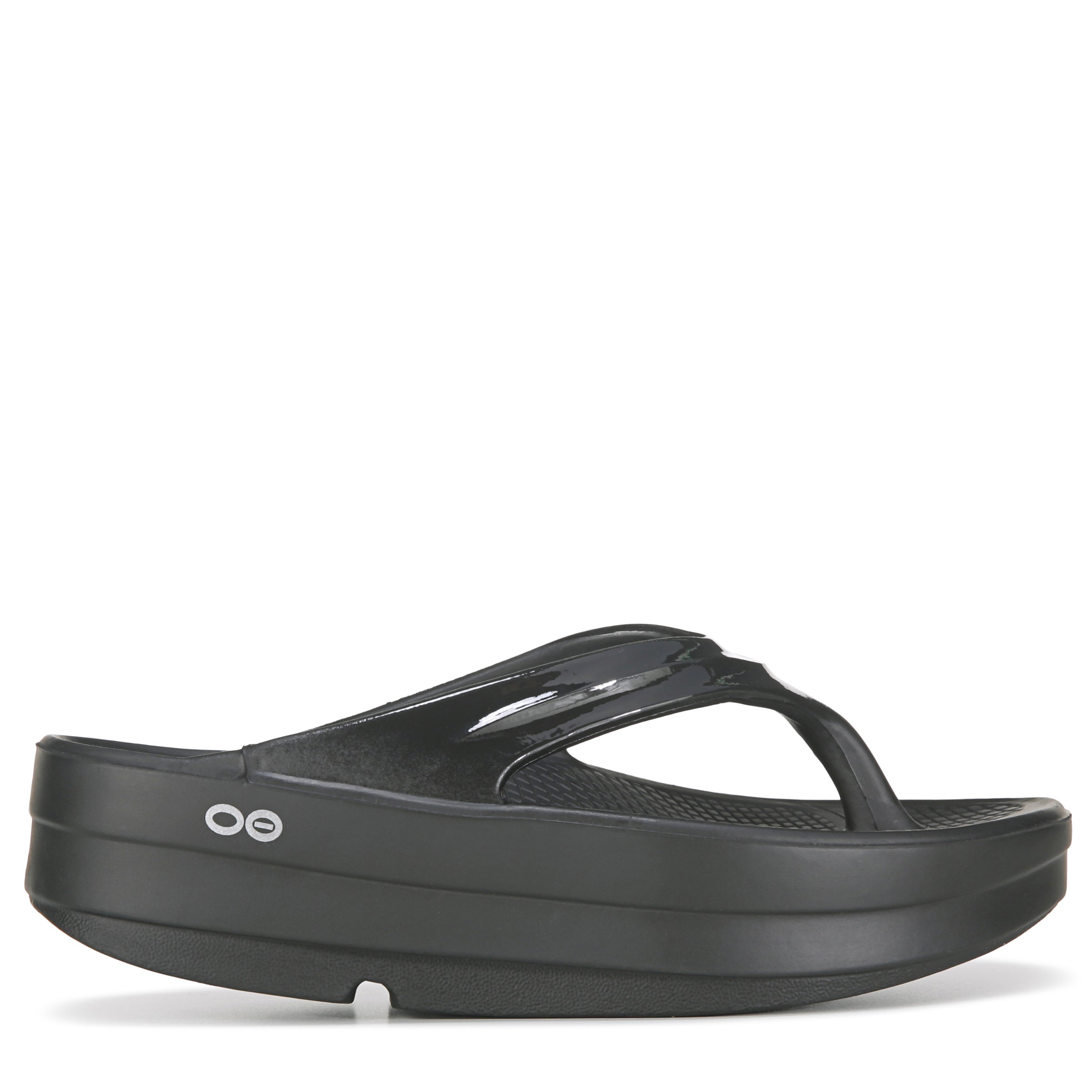 OOFOS Women s OOmega OOlala Flip Flop Sandal Famous Footwear