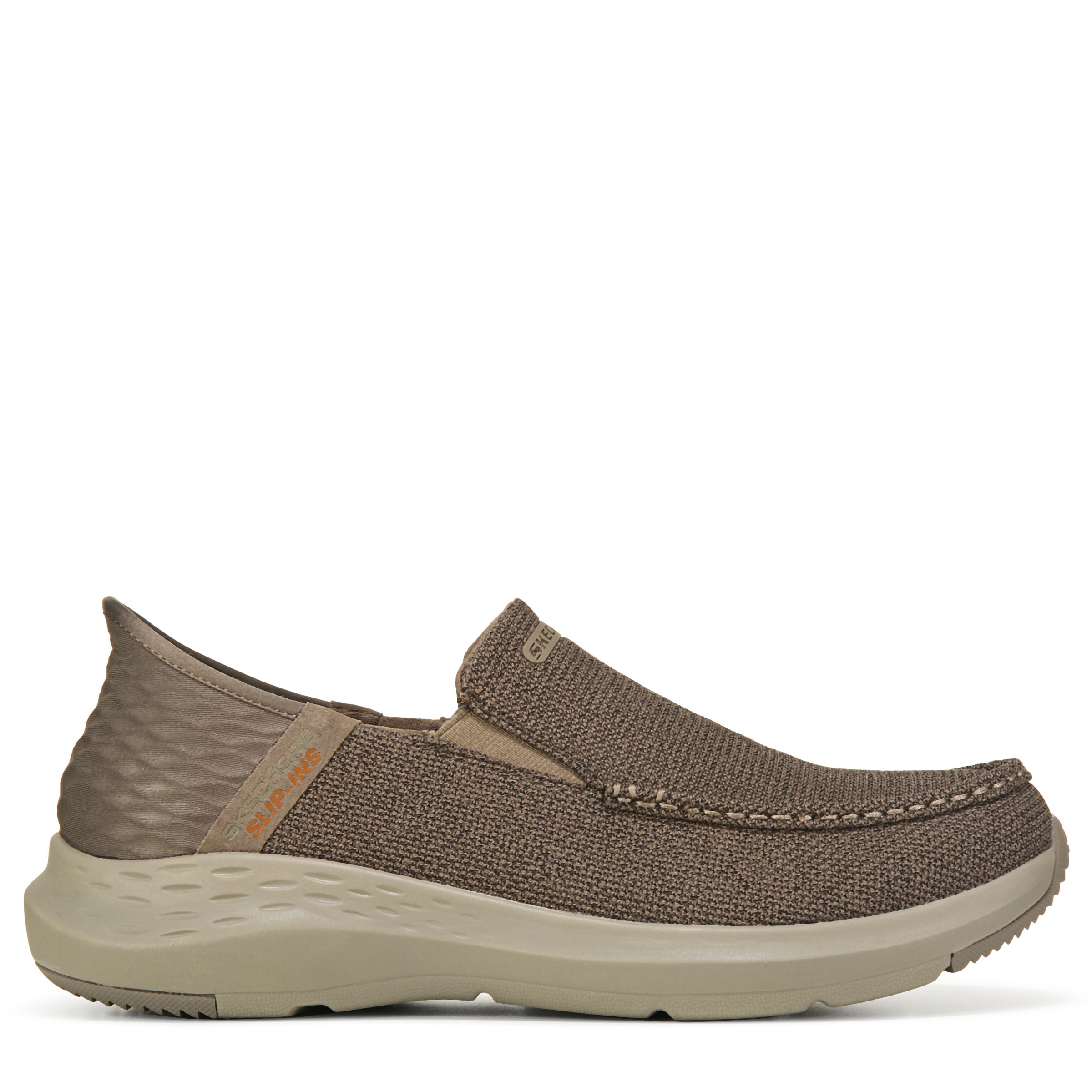 Skechers Men's Slip-Ins- Parson Ralven Moc Toe Wide Width Casual Sneakers  from Finish Line - Macy's