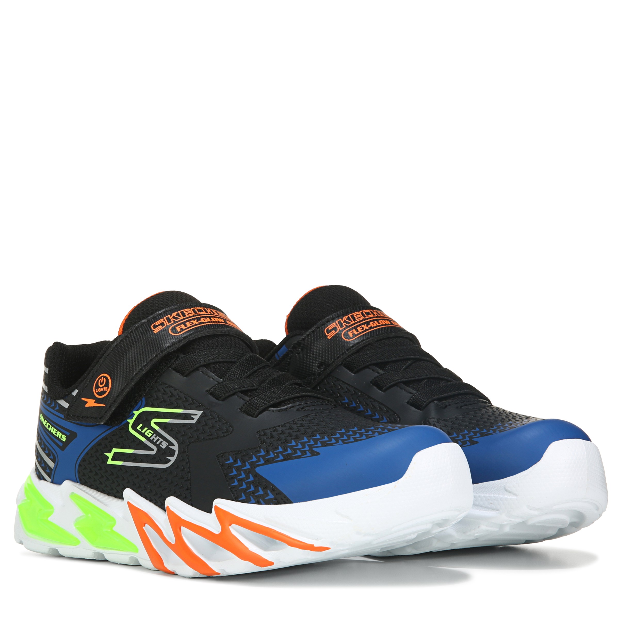 Skechers Kids' Flex-Glow Light Up Sneaker Little Kid