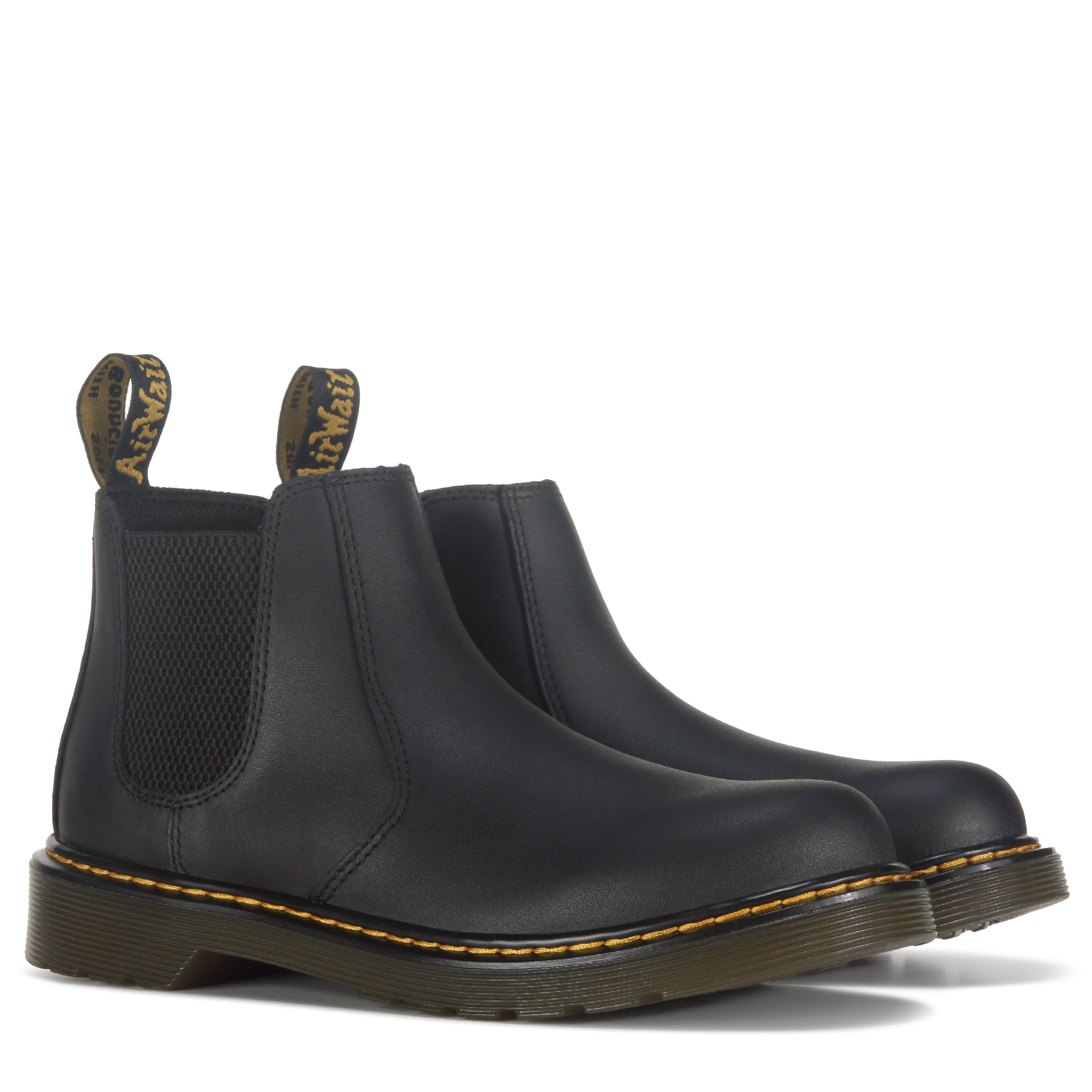 Dr martens hot sale platform kids