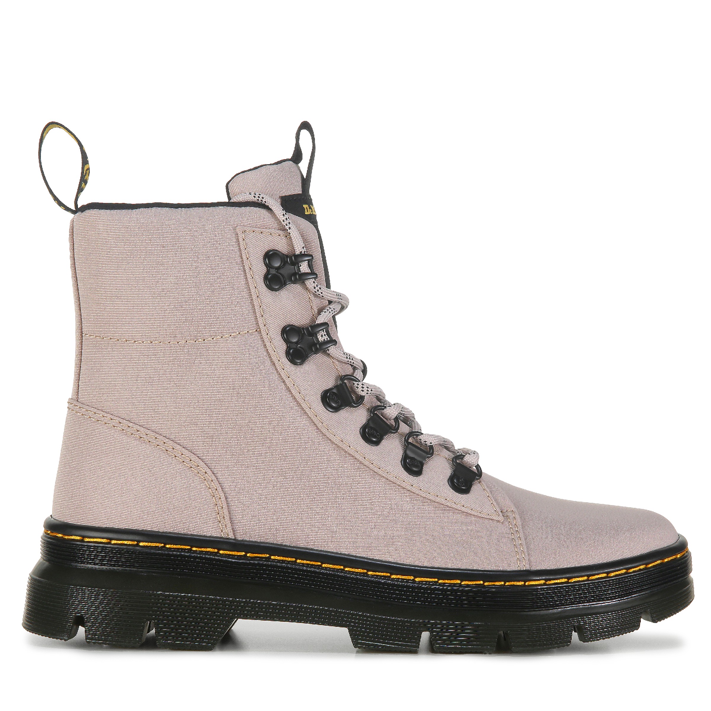 Dr. Martens Women's Combs Fur Lined Lace Up Boot