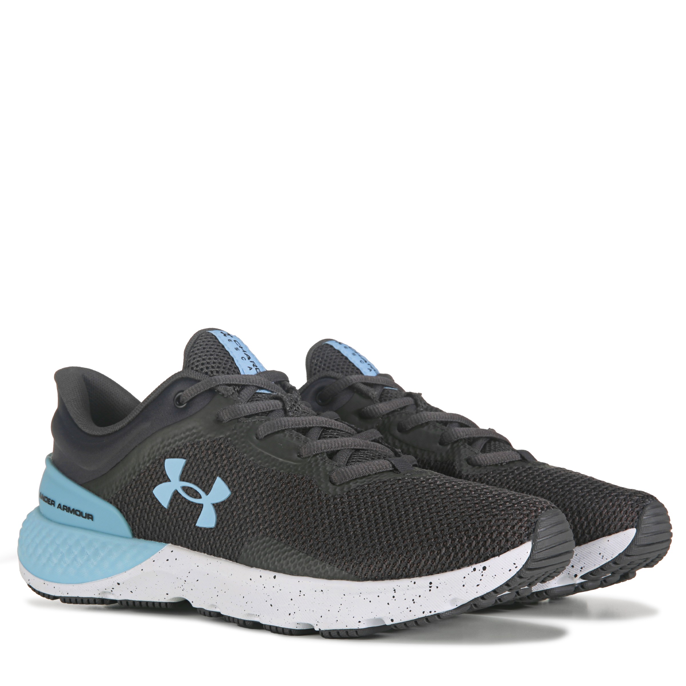 Under Armour Charged Escape 4 UA White Pink Women Running Sports 3025426-102