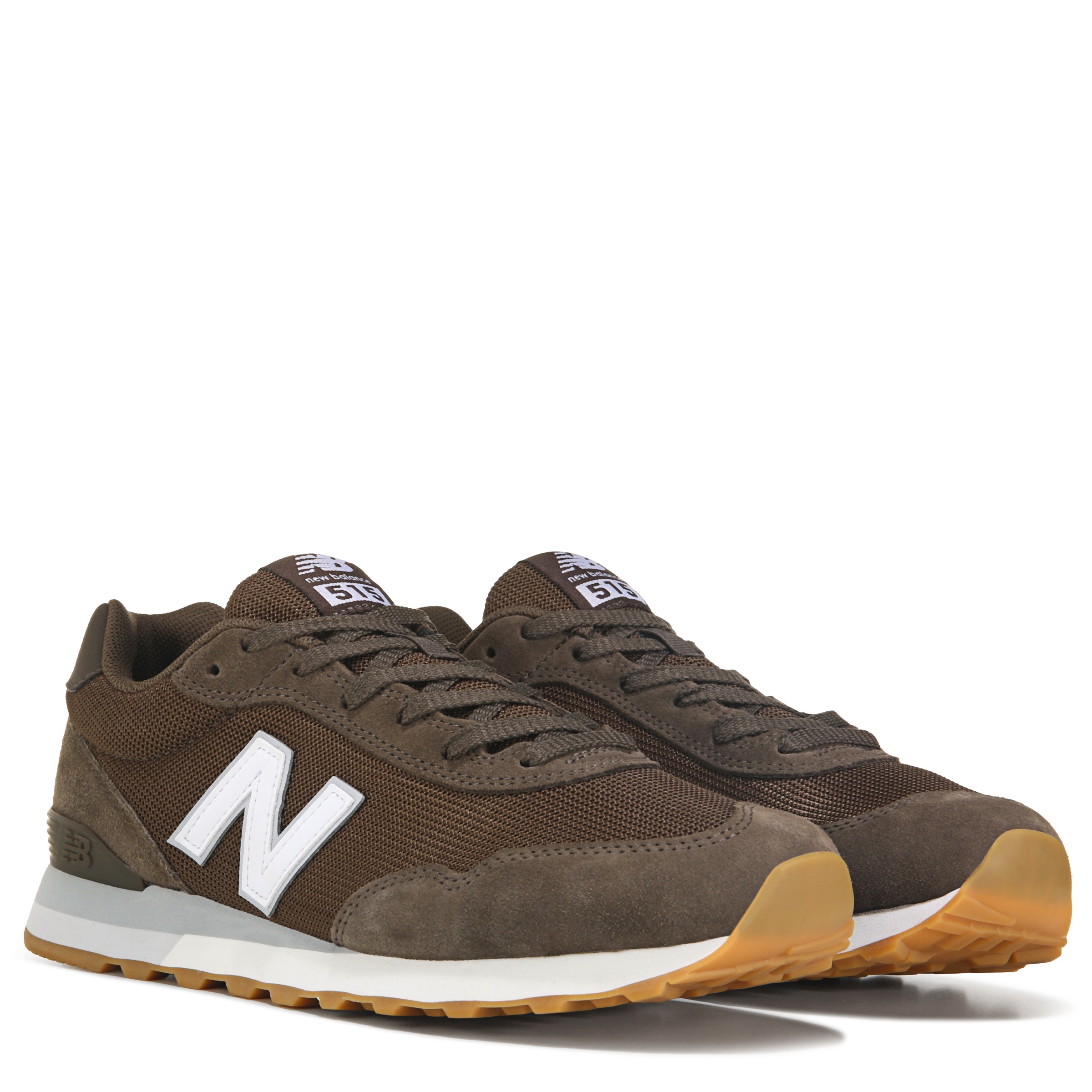 New balance 515 cheap men brown