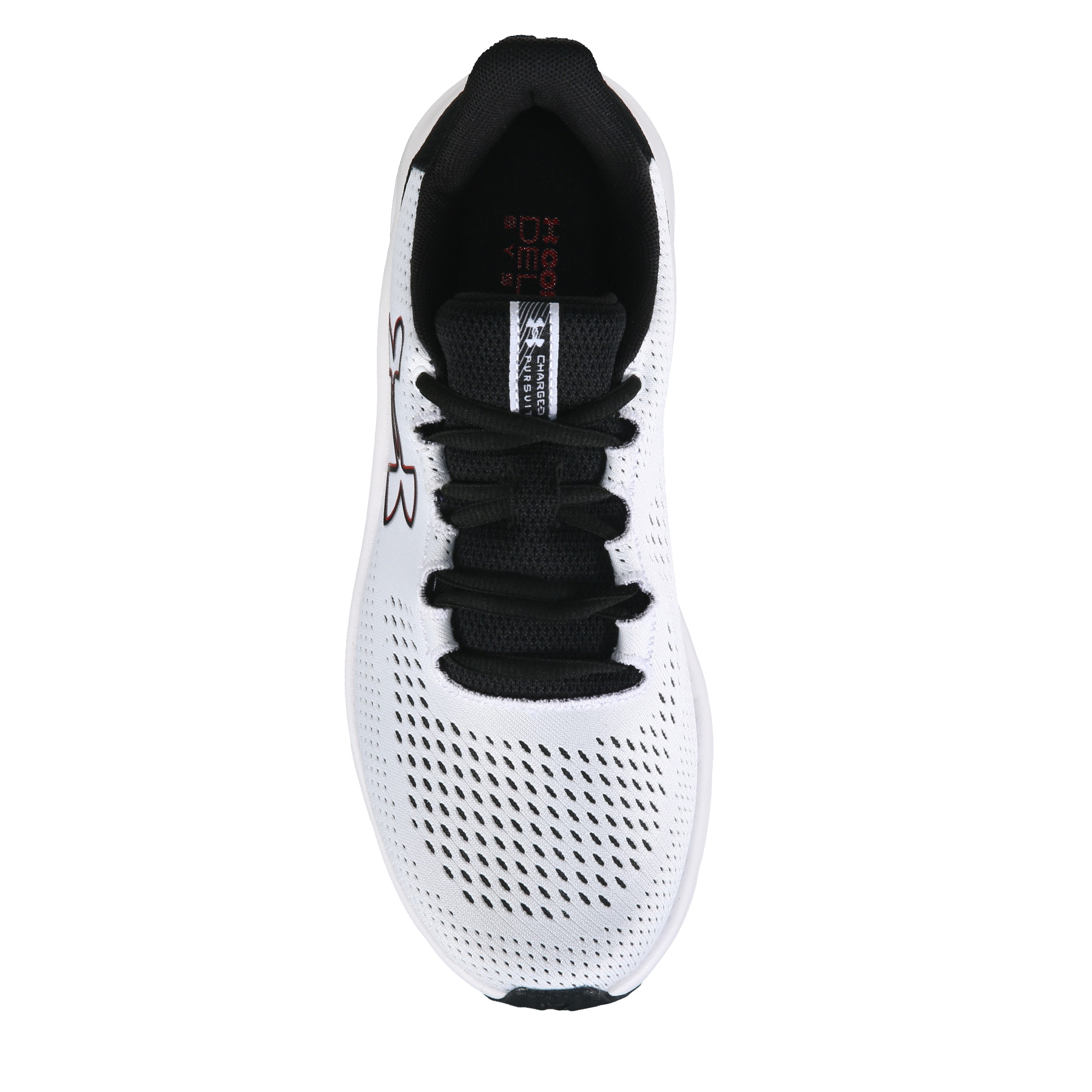 Under Armour Charged Pursuit 3 'Big Logo - Mod Grey Cosmic Blue' -  3026695-101
