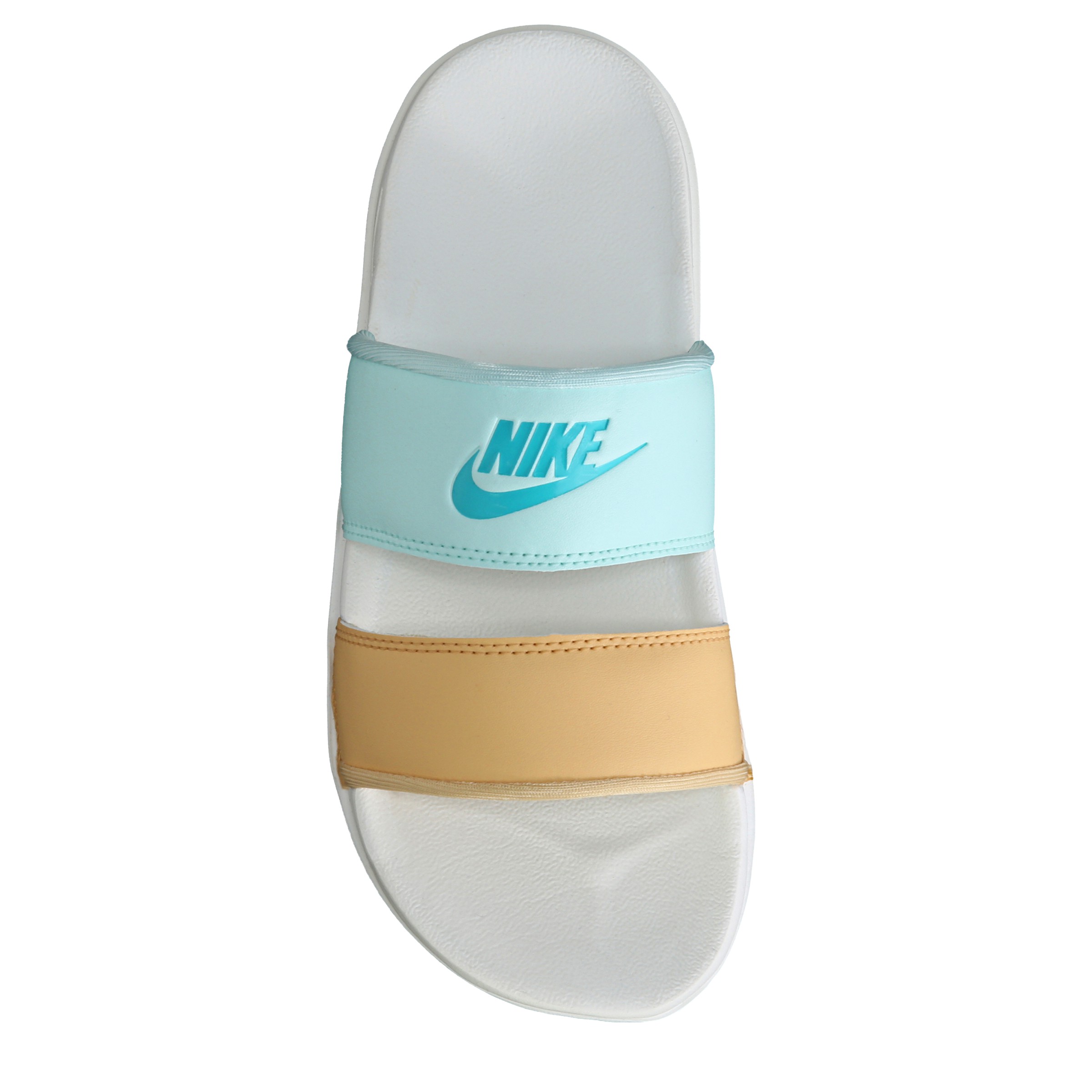 Nike Offcourt Duo Women's Slide Sandals, Size: 11, White