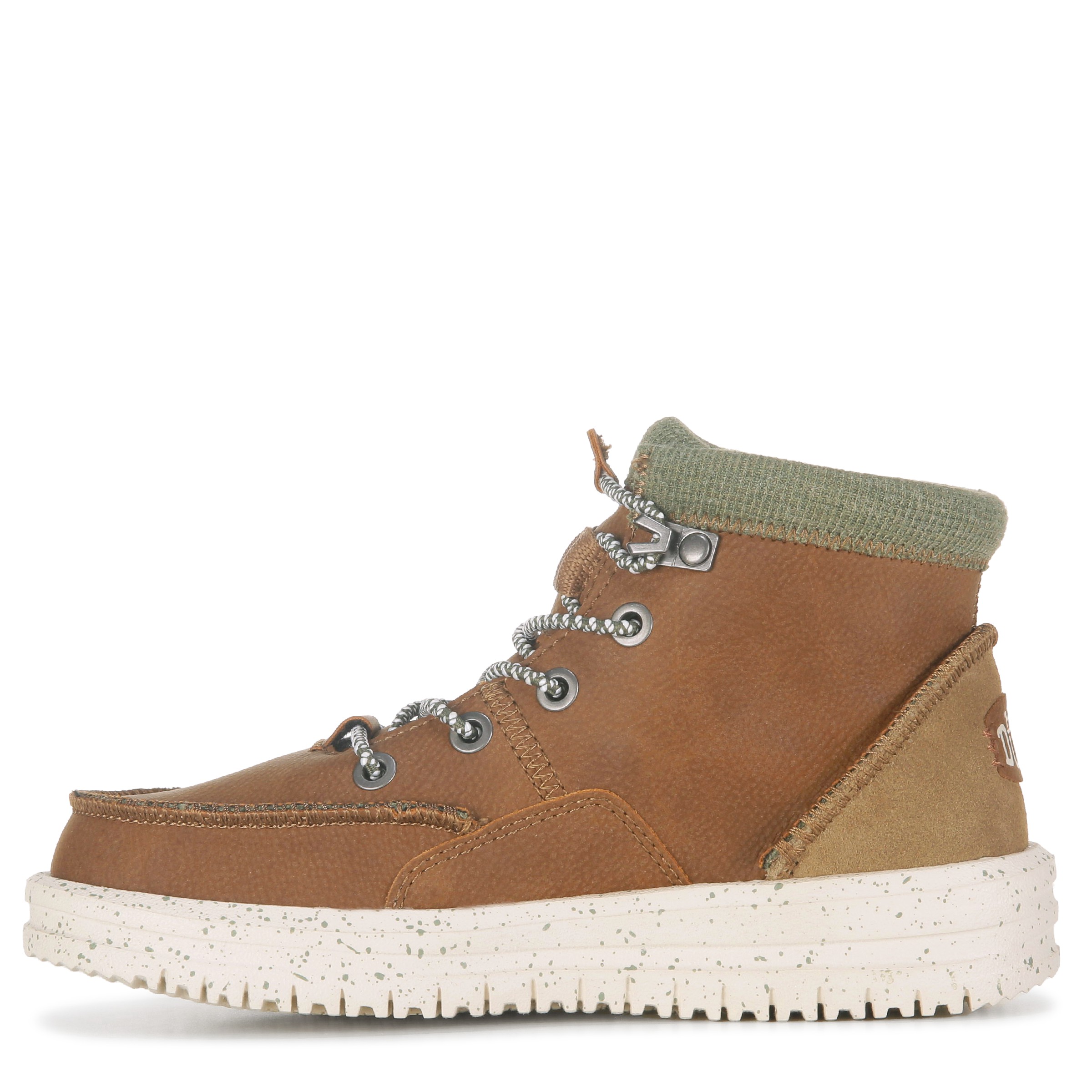 Hey Dude Eloise Suede Boot - Women's Shoes in Suede Nut