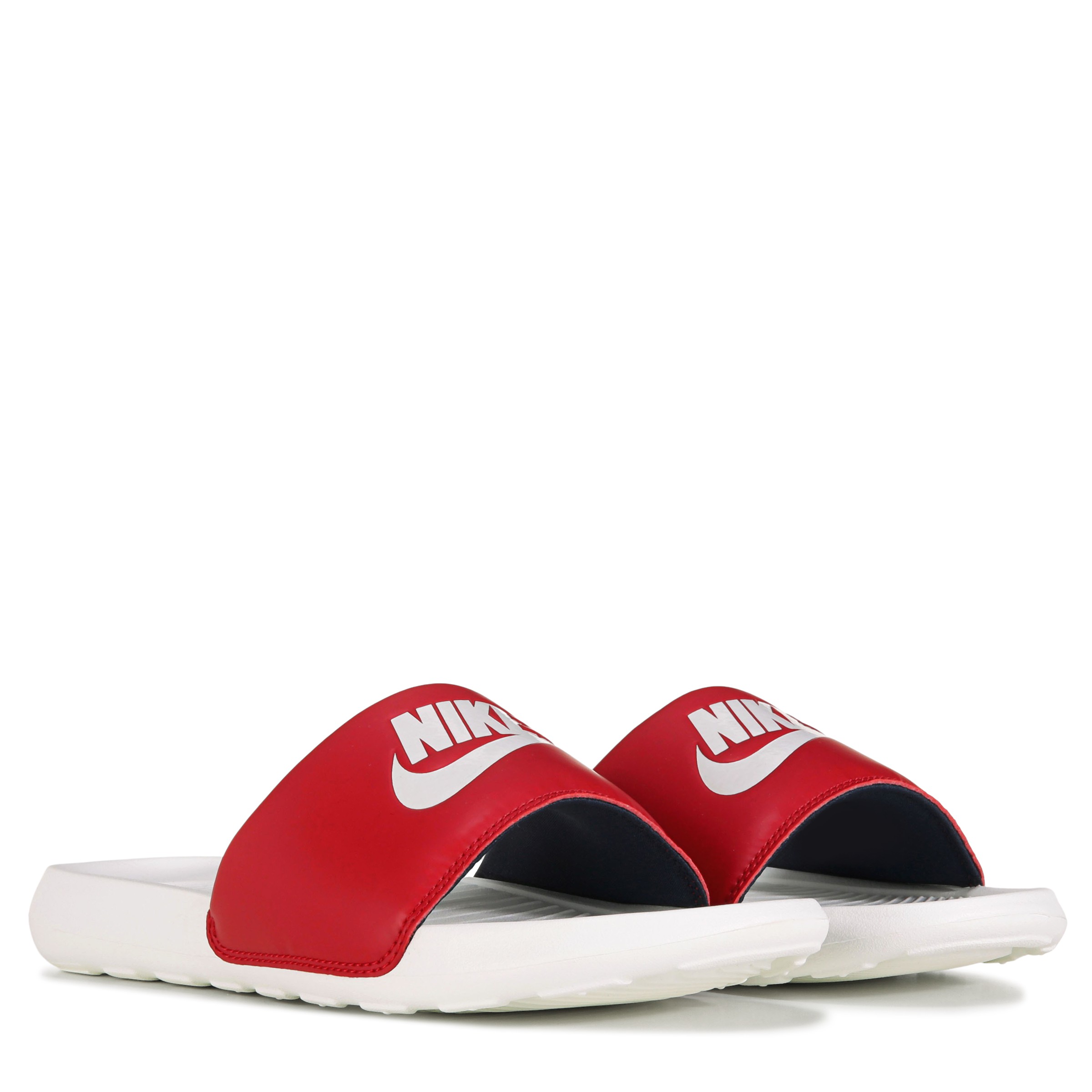 Famous footwear slides online nike