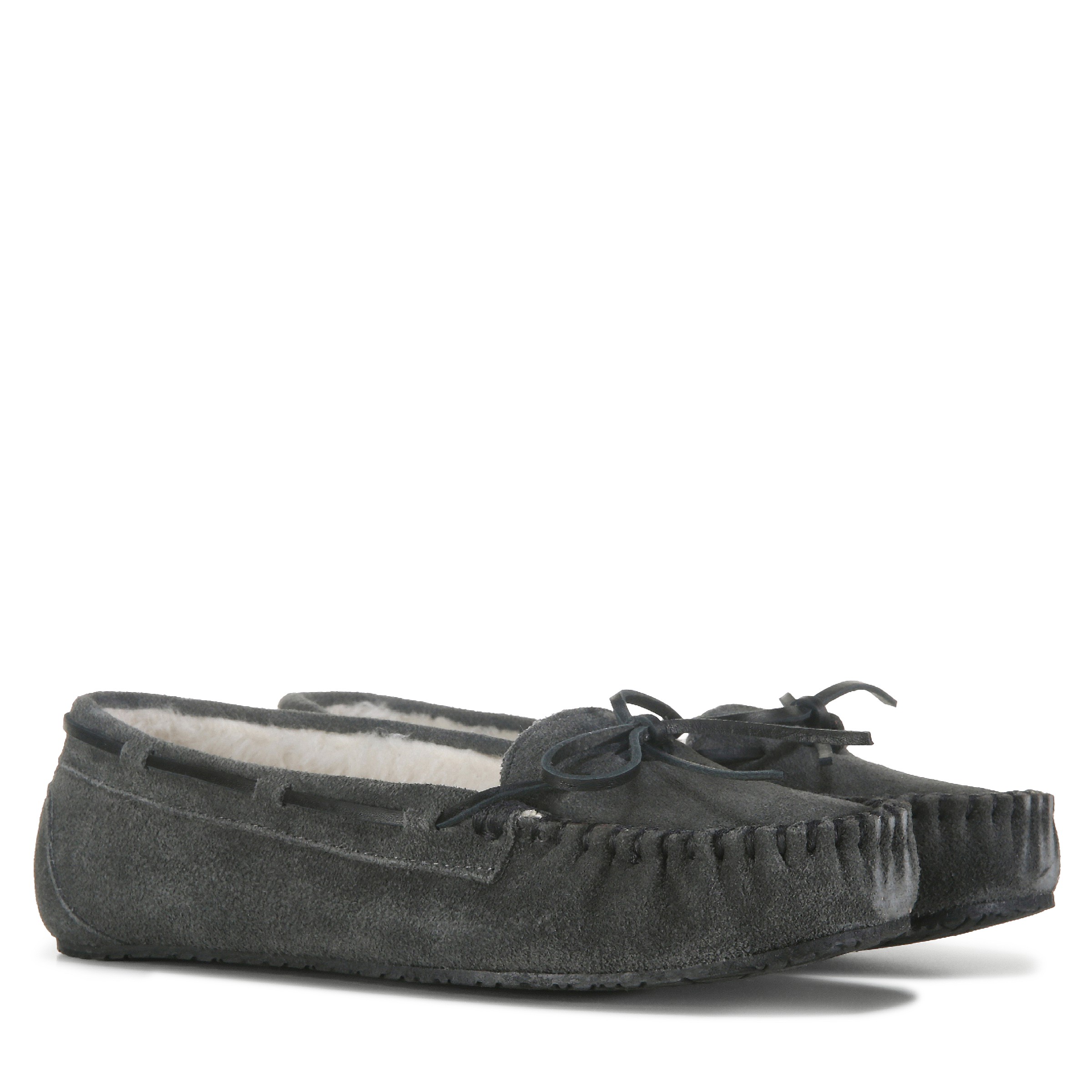 Minnetonka store trapper slippers