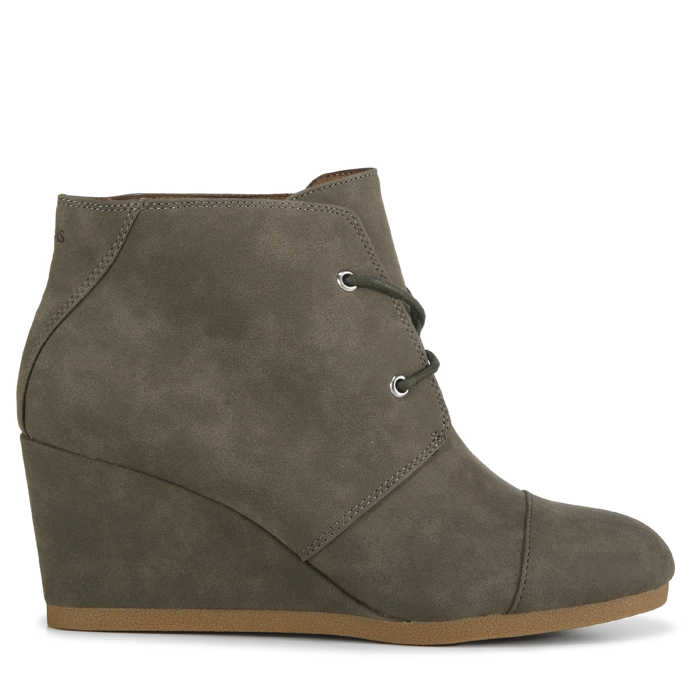 Toms hotsell green booties