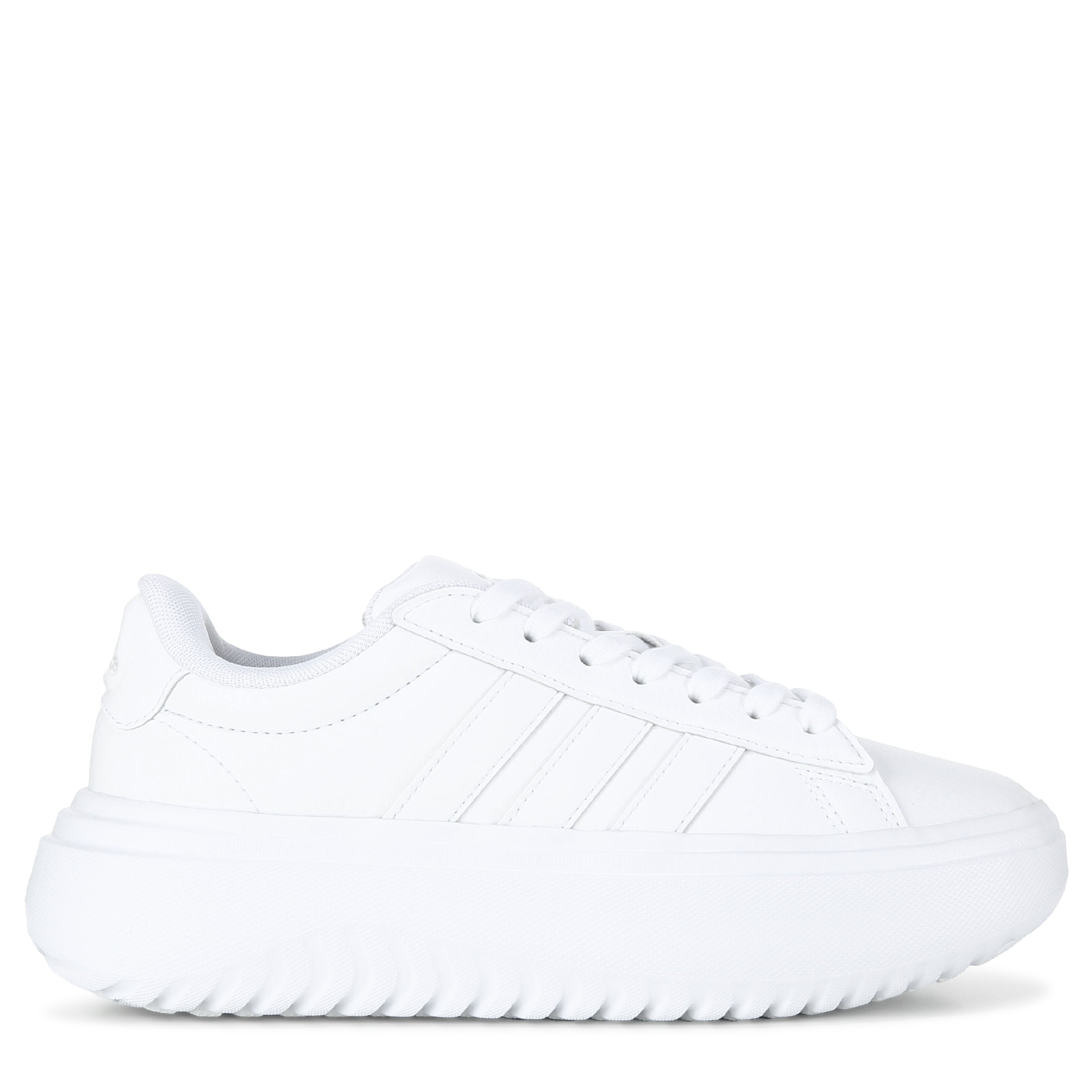 adidas, Court Platform Trainers, Low Trainers