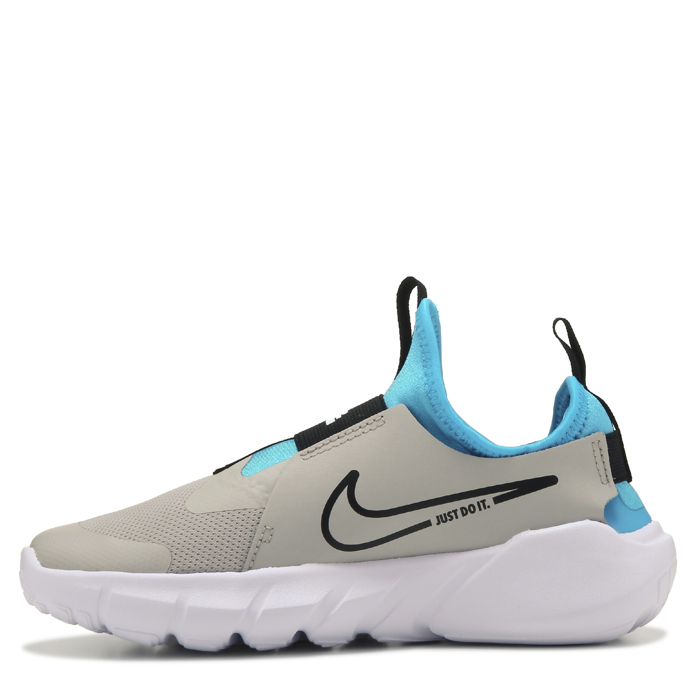 Nike fashion blue slip on sneakers