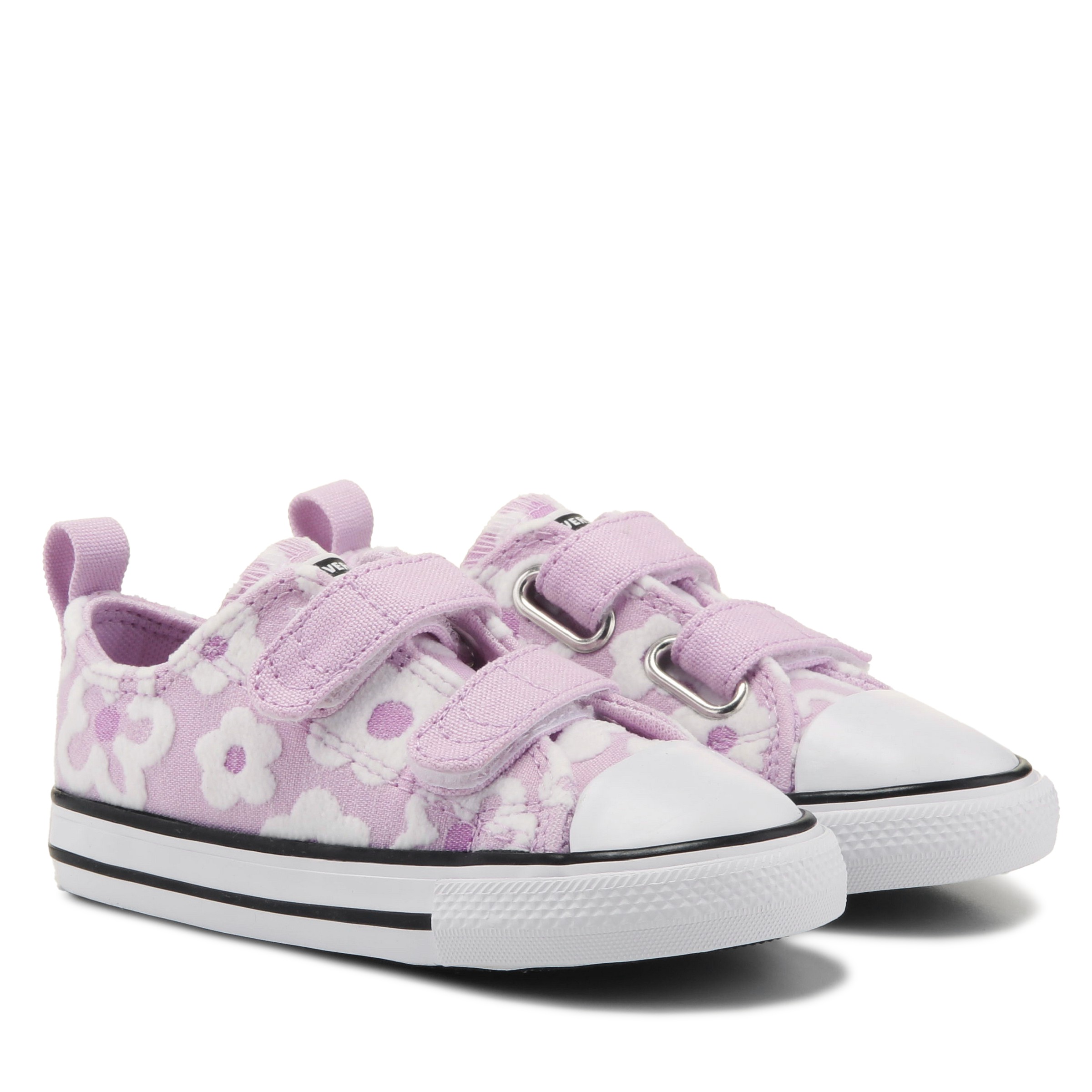 Tênis infantil converse all fashion star ct b 2 velcros