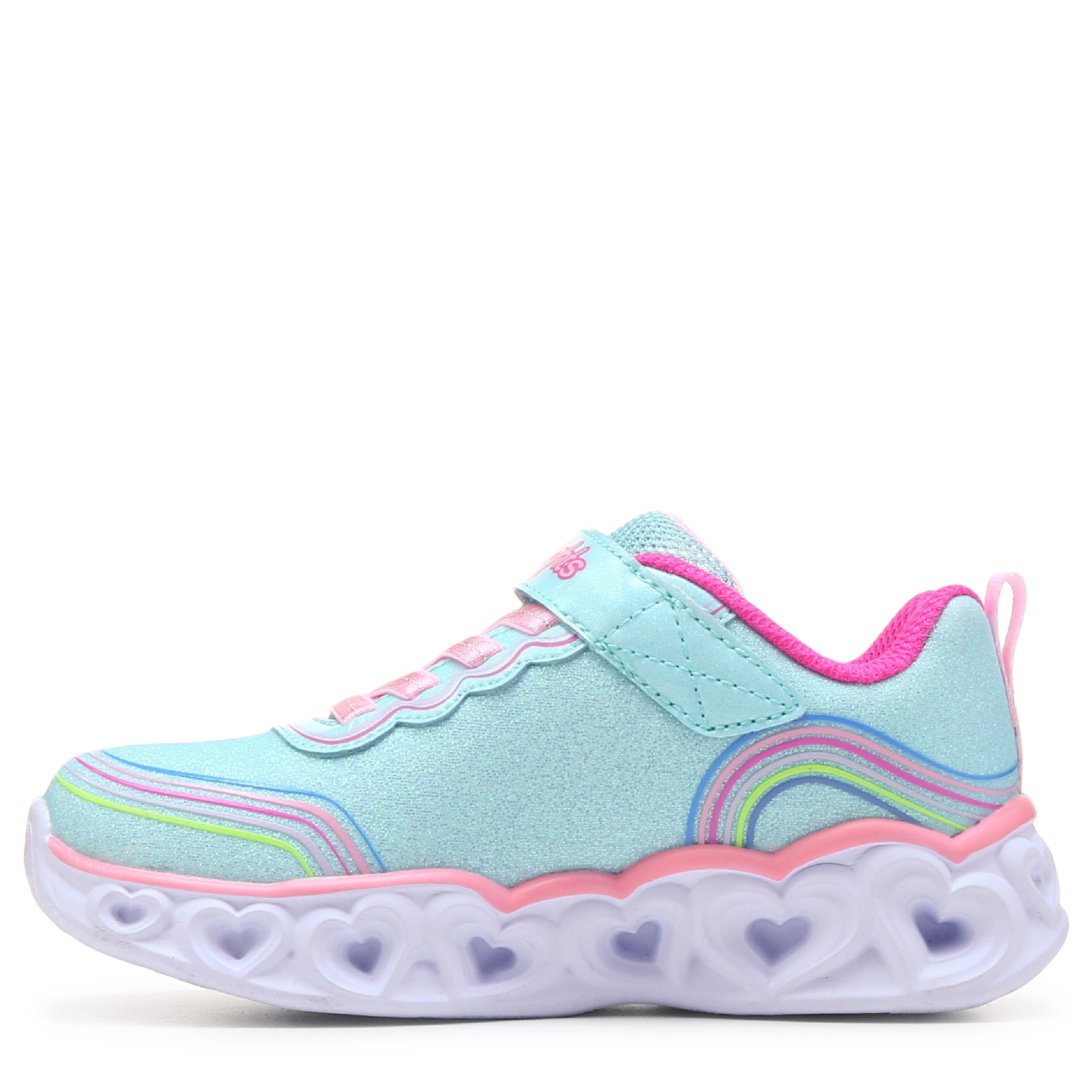 Skechers Kids' Heart Lights Light Up Sneaker Little/Big Kid